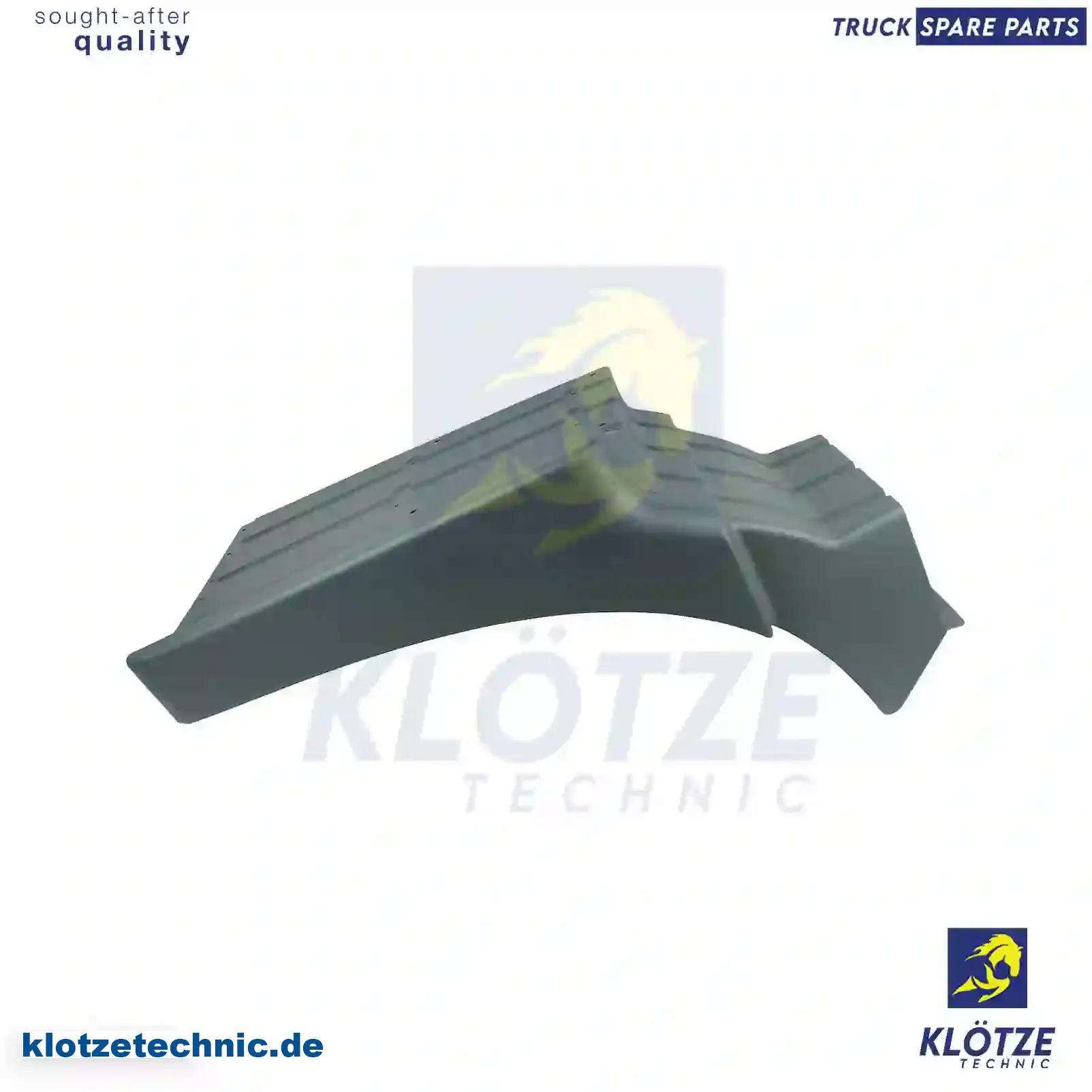 Fender, rear, right, 81612100676 || Klötze Technic