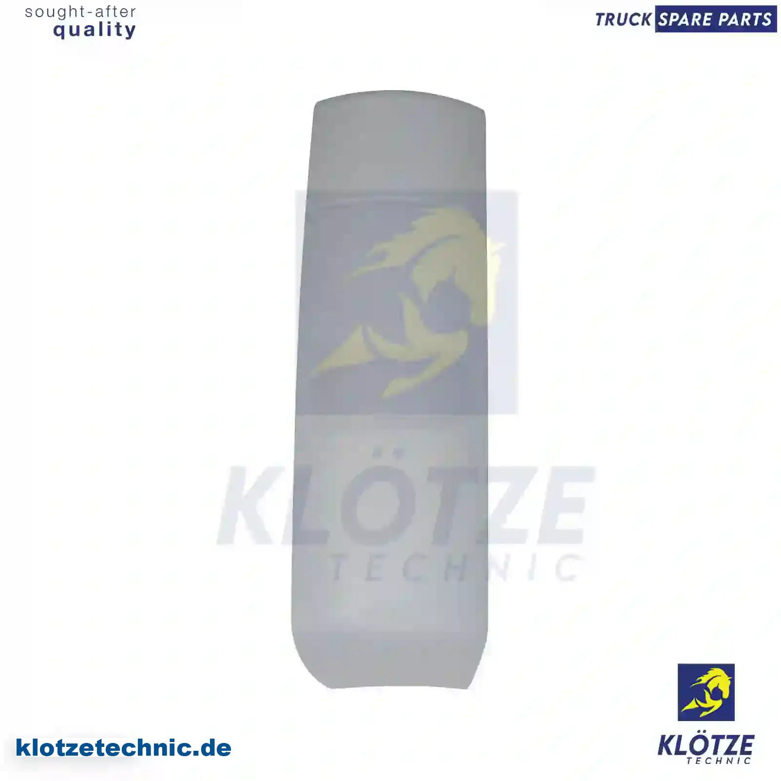 Air deflector, right, 81624100064, 8162 || Klötze Technic