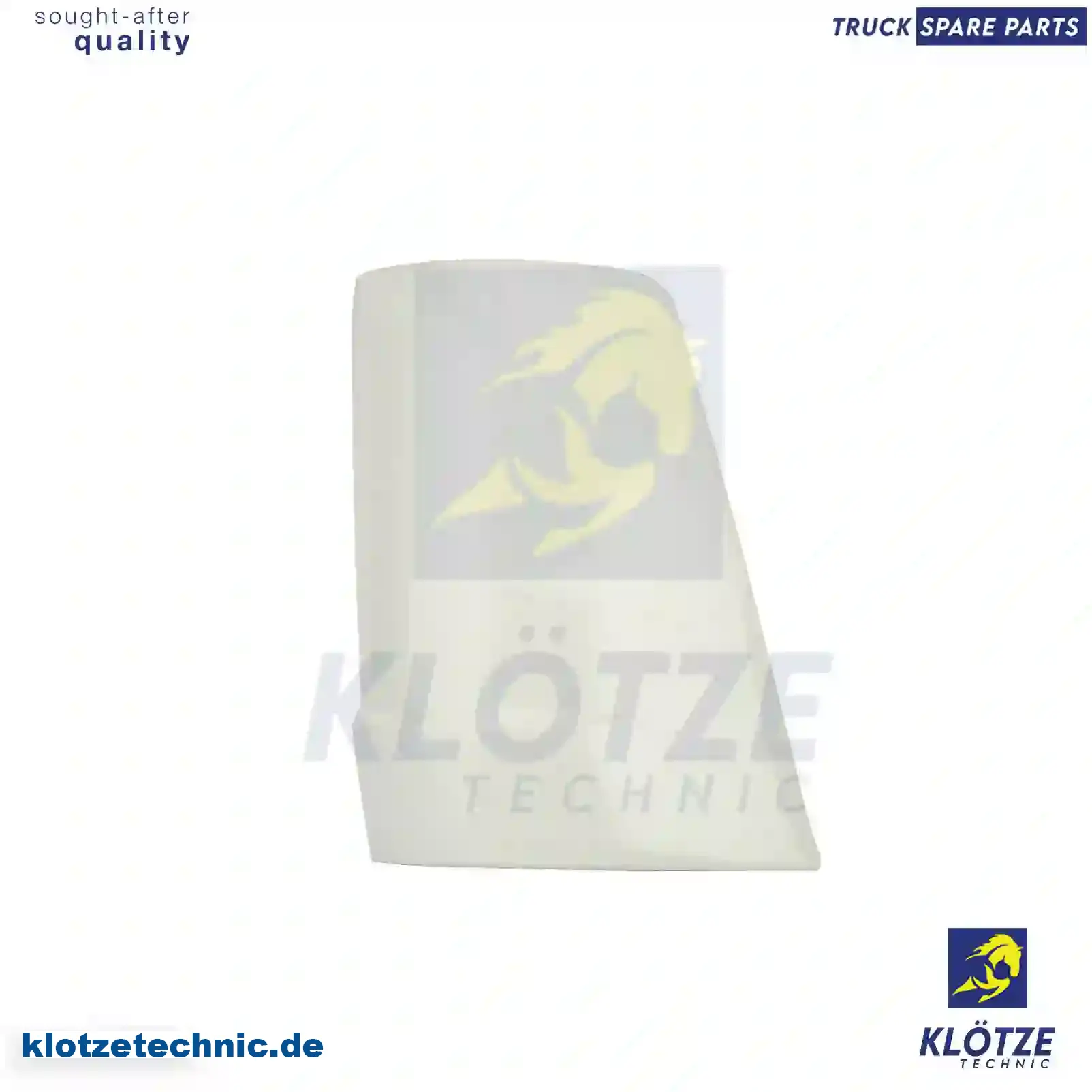 Air deflector, right, 81611100068, 2V5809560B || Klötze Technic