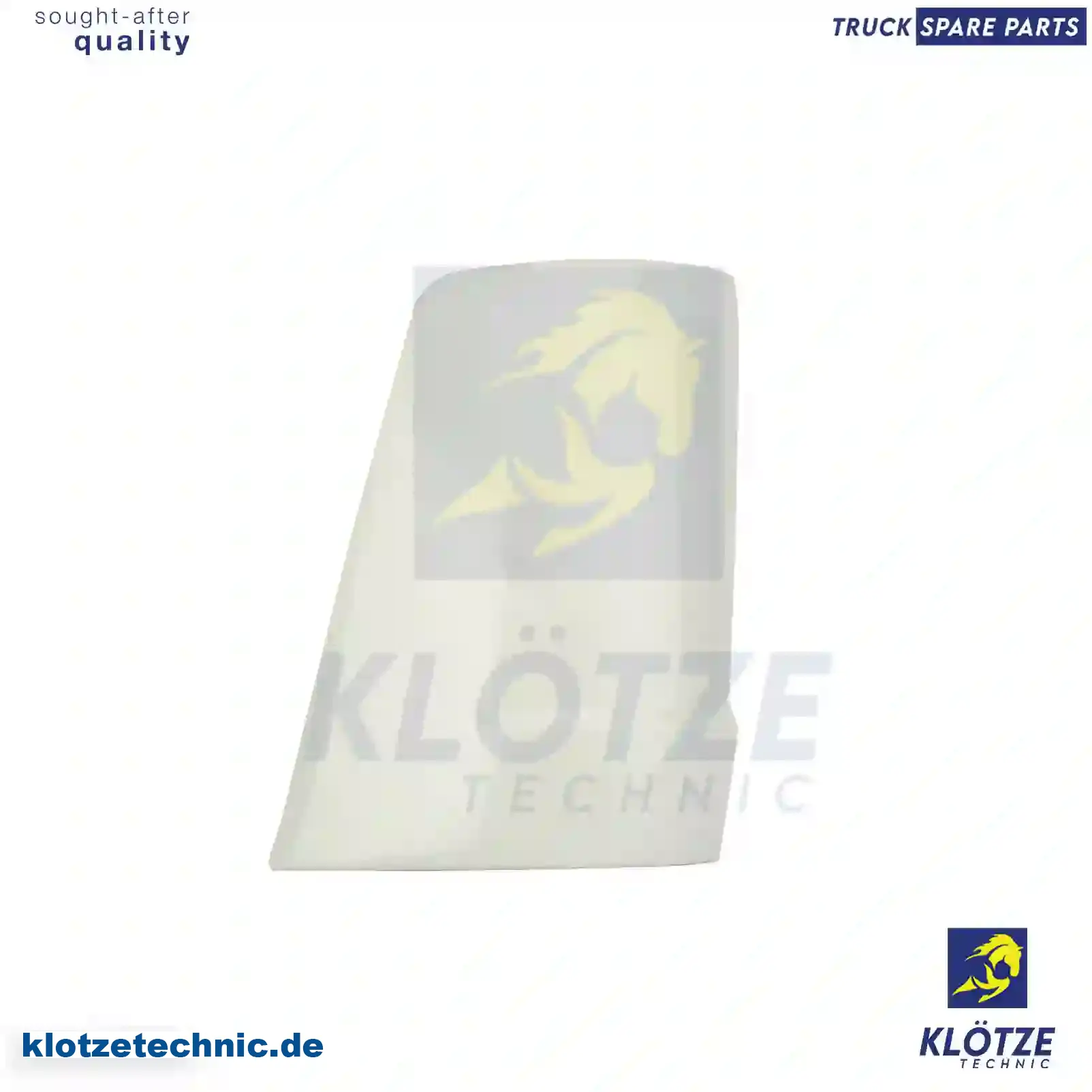 Air deflector, left, 81611100067, 2V5809559B, ZG60021-0008 || Klötze Technic