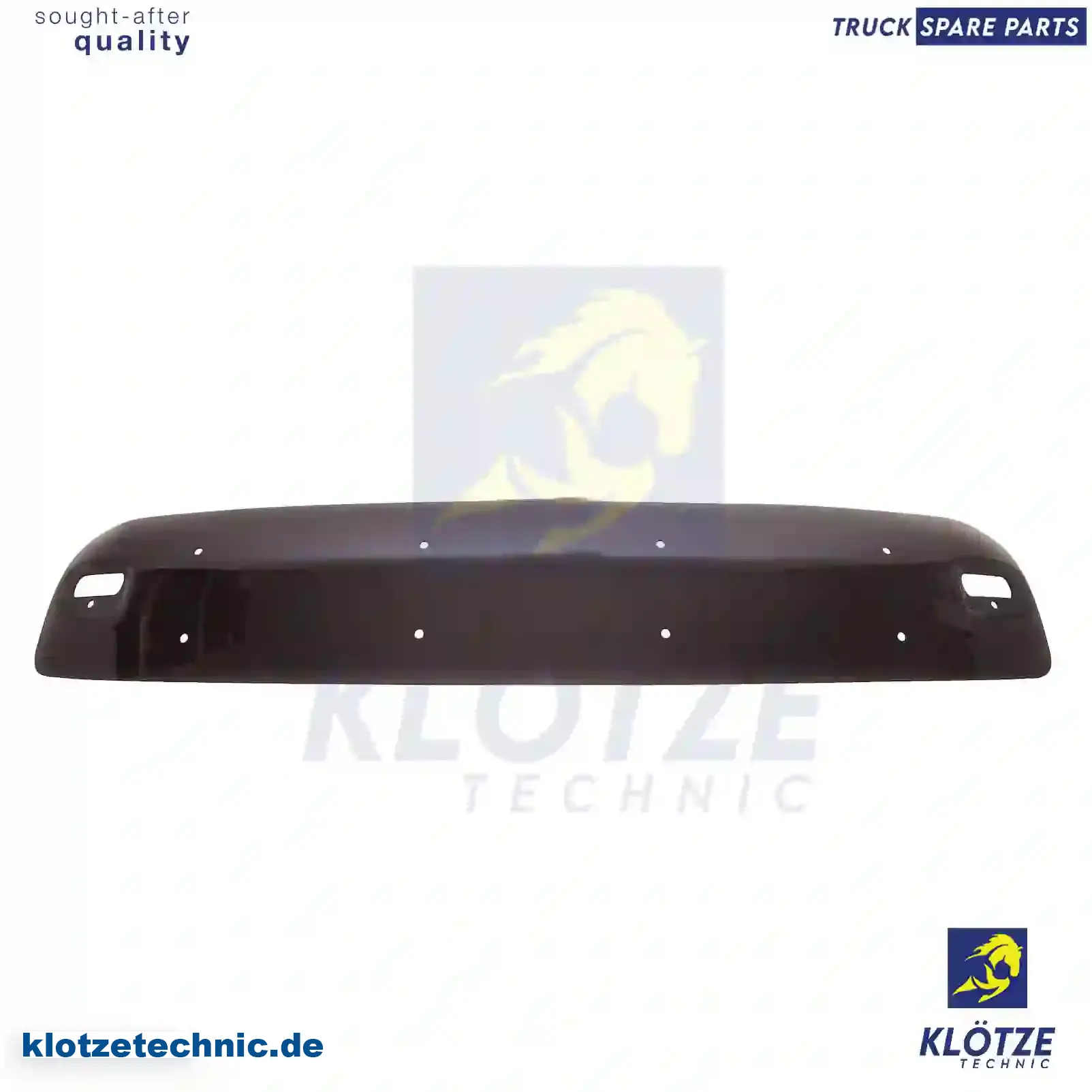 Sun visor, 81637010047, 8163 || Klötze Technic