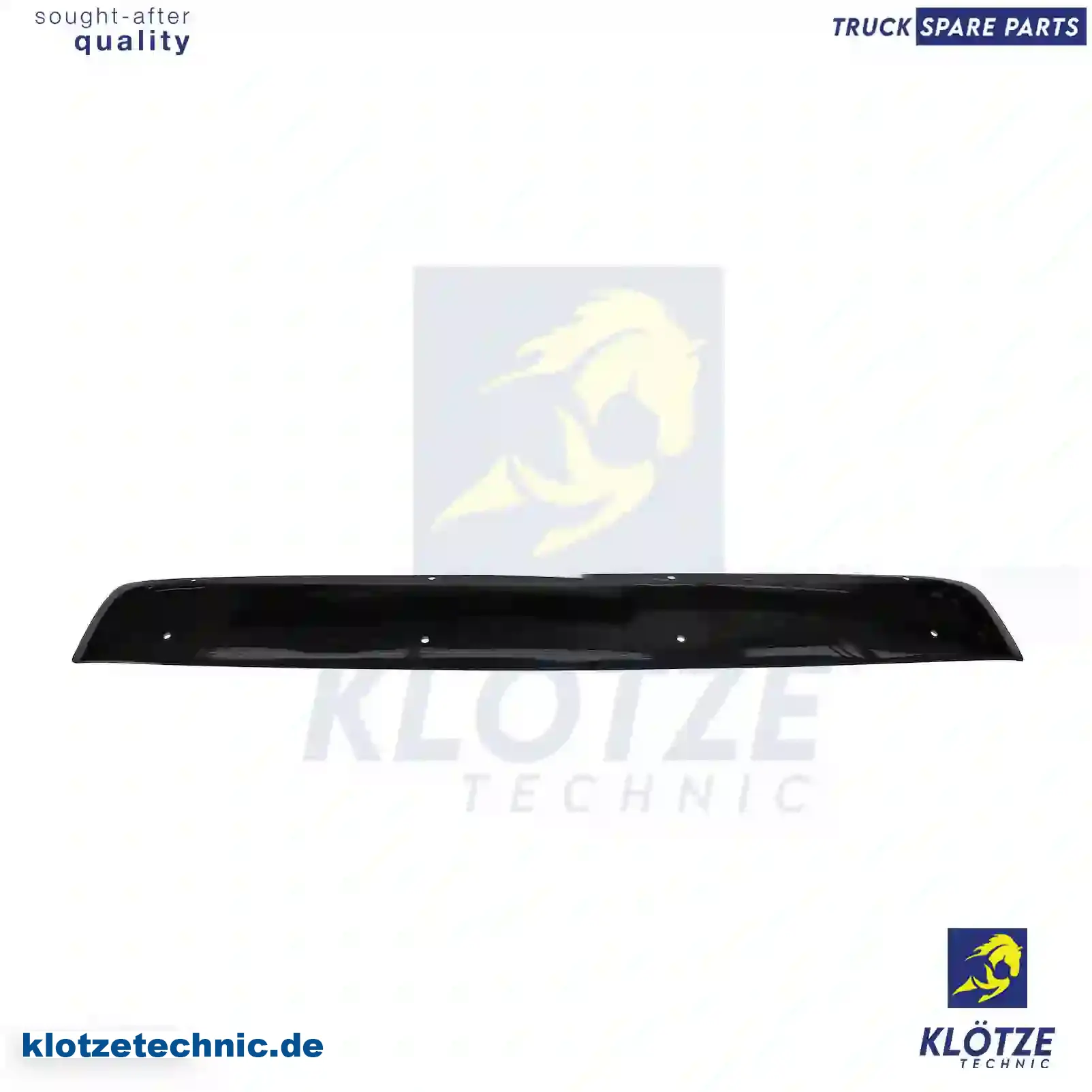 Sun visor, 81637010057, 2V5861225, ZG61238-0008 || Klötze Technic