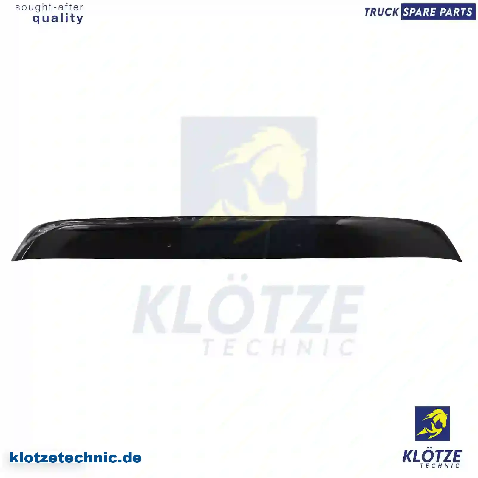 Sun visor, 81637010045 || Klötze Technic