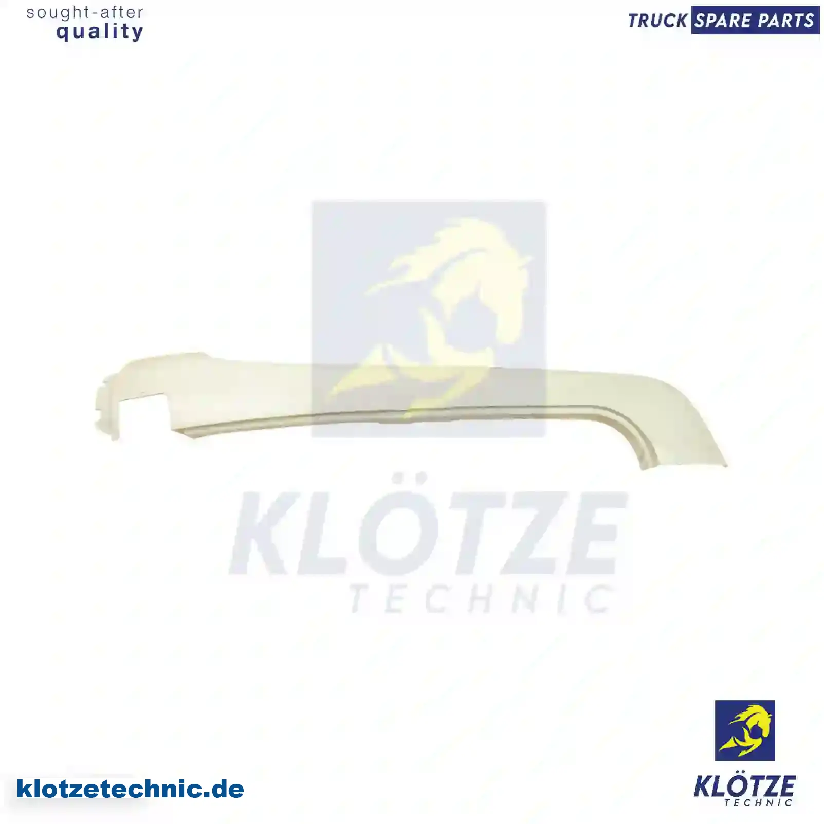 Air deflector, left, 81624100147 || Klötze Technic