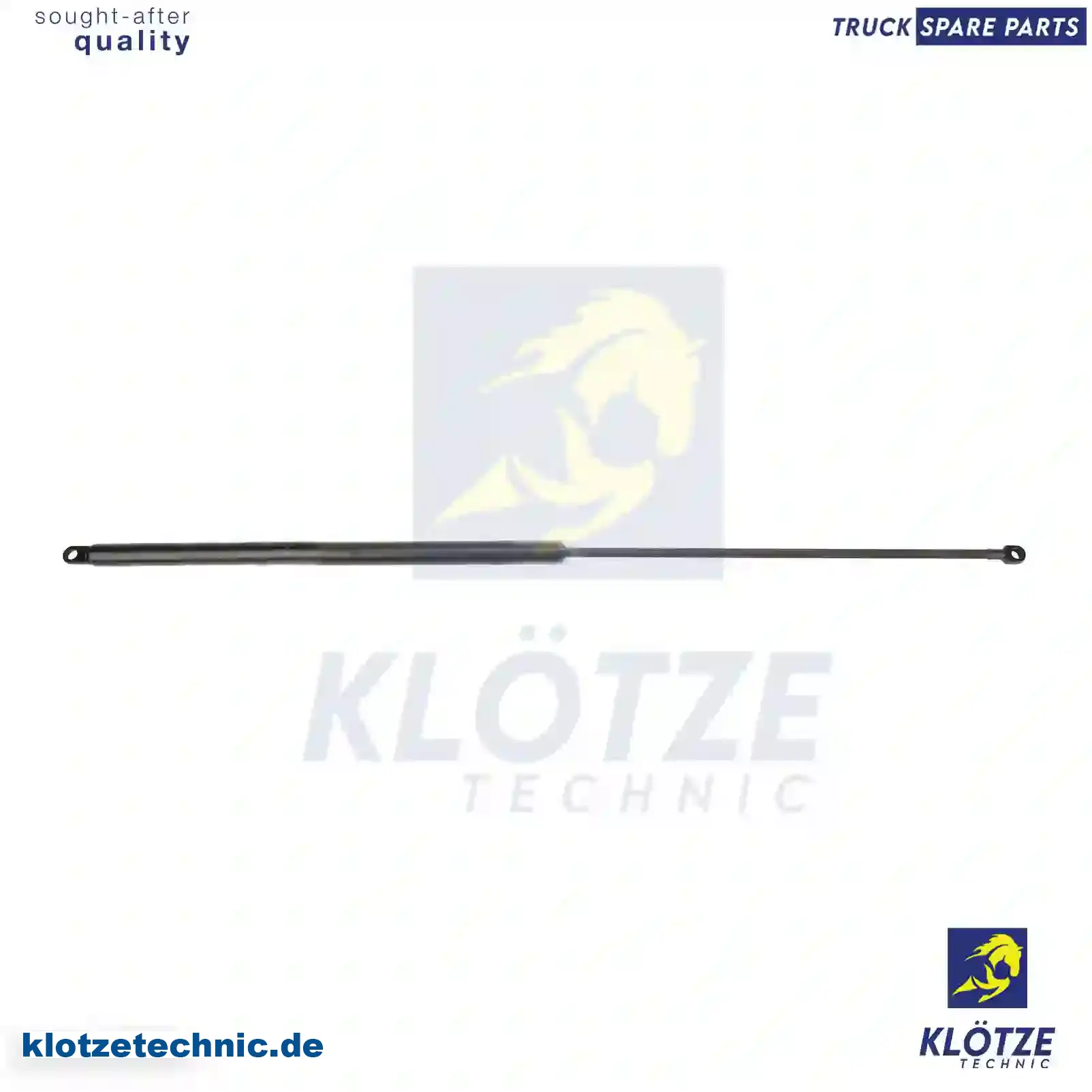 Gas spring, 81748210095, , || Klötze Technic