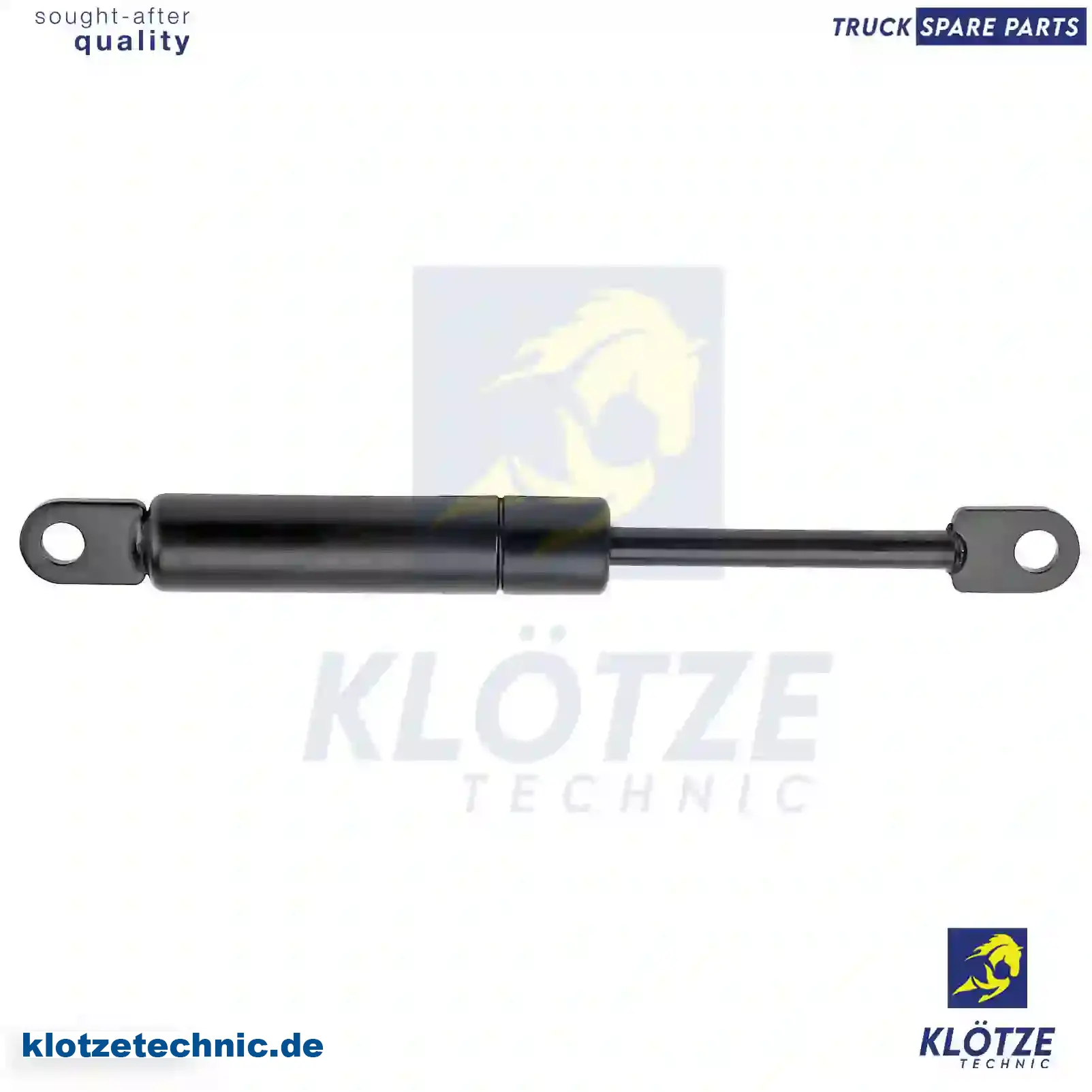 Gas spring, 81629006179, , || Klötze Technic