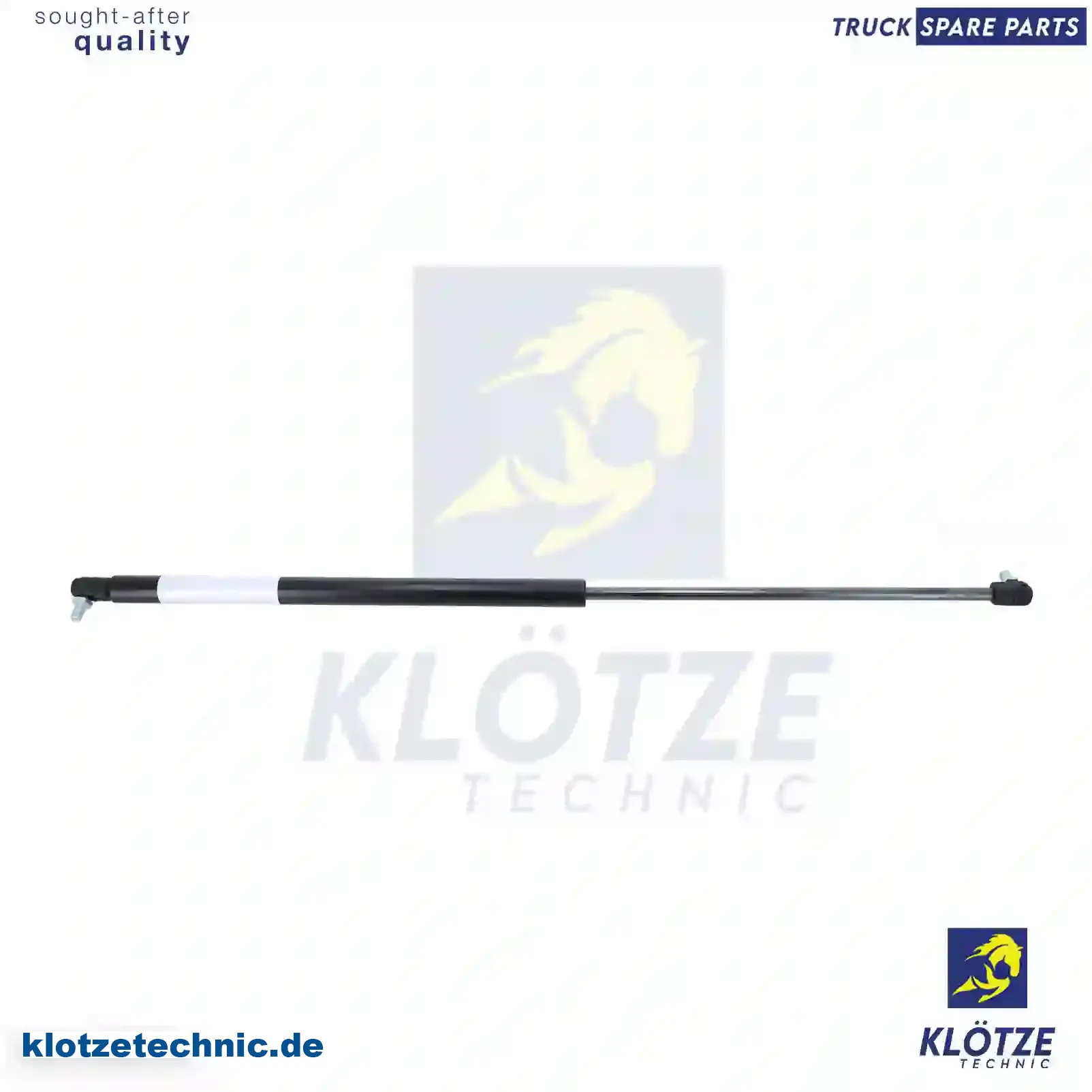 Gas spring, 81748210147, , || Klötze Technic