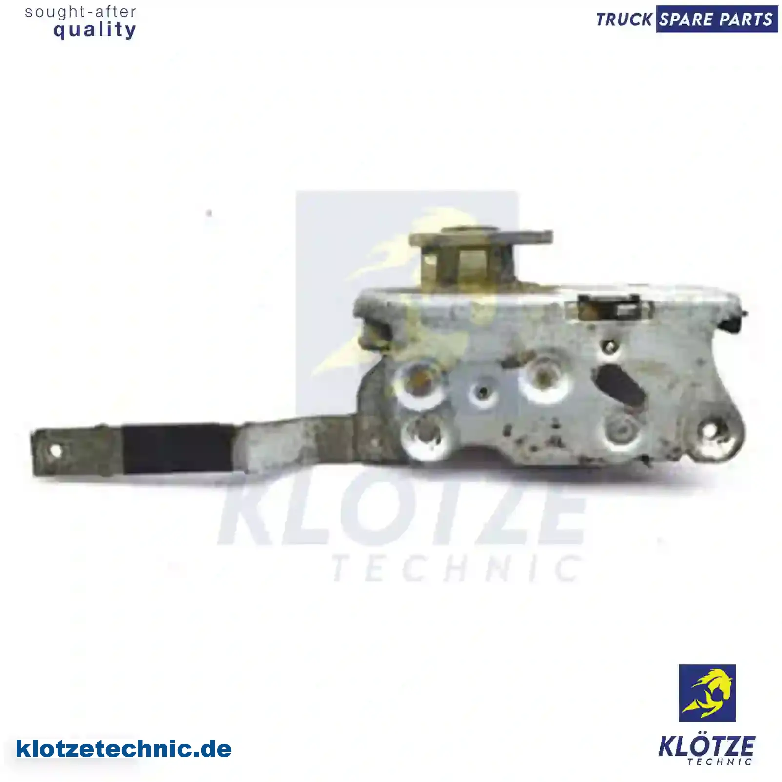 Lock, right, 3817230301, ZG60919-0008 || Klötze Technic