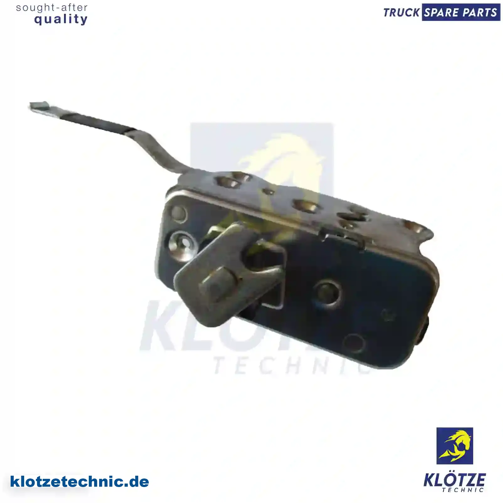 Lock, left, 3817230201, ZG60917-0008 || Klötze Technic