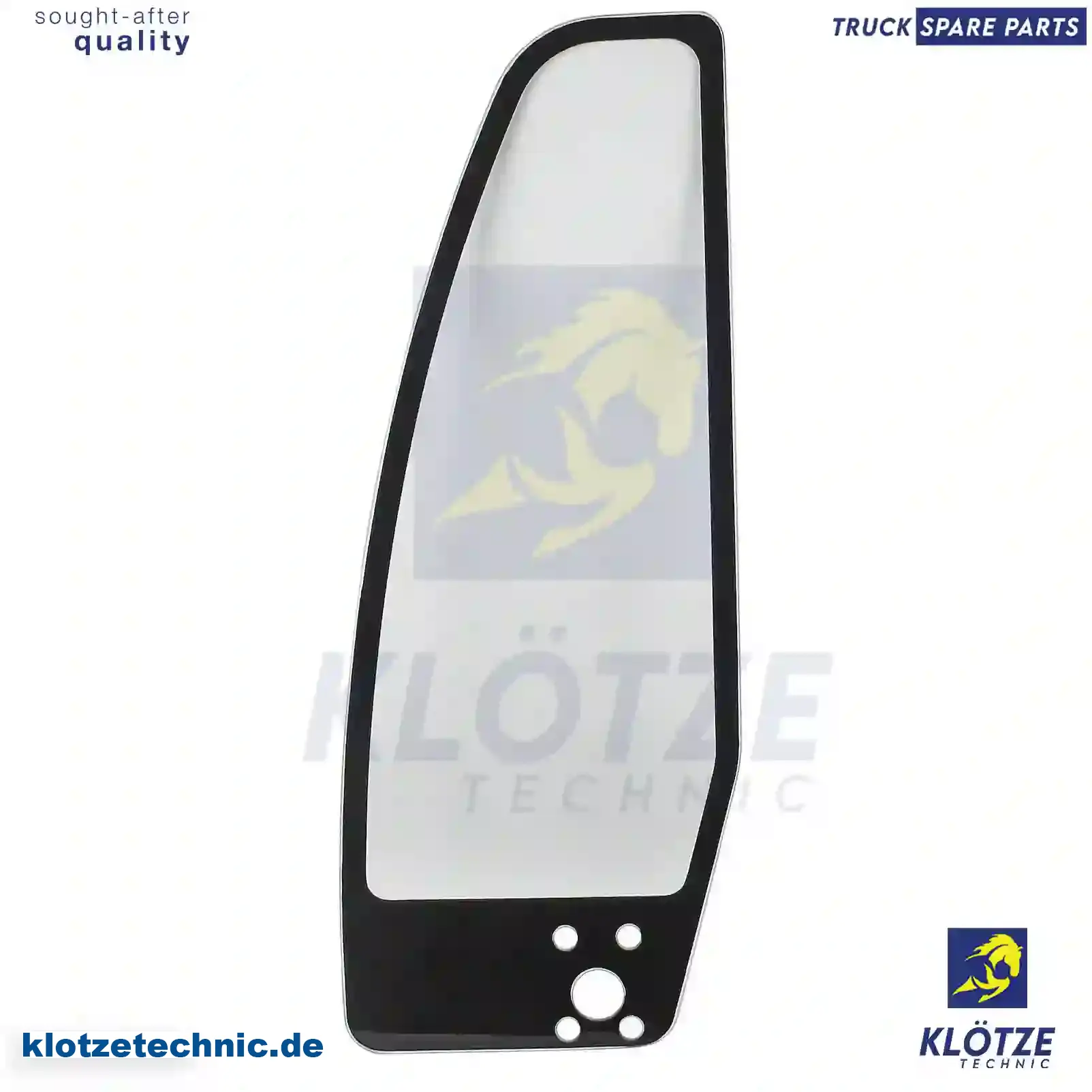 Door glass, left, single package, 85626500003, 8562 || Klötze Technic