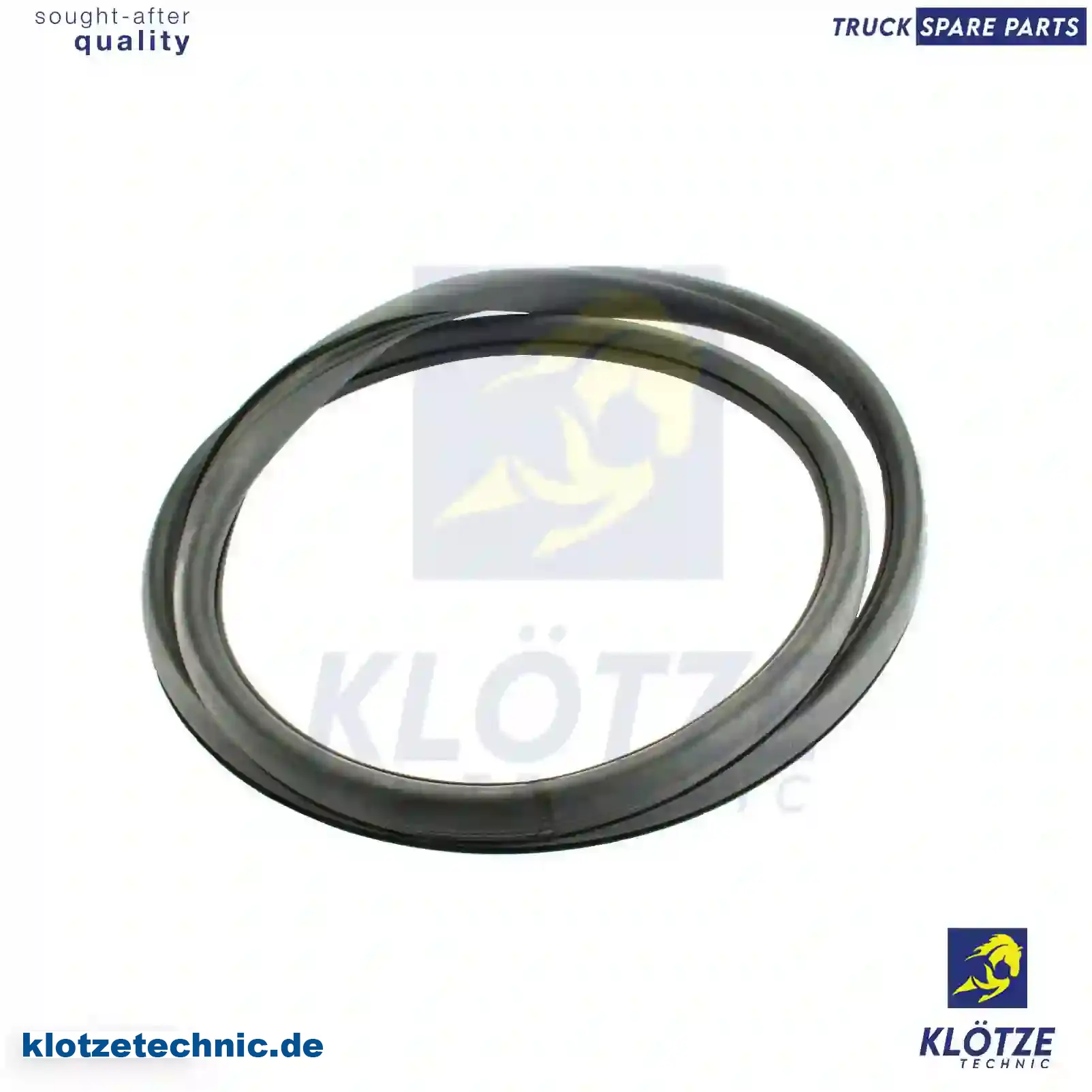 Sealing frame, side window, 3816740220 || Klötze Technic