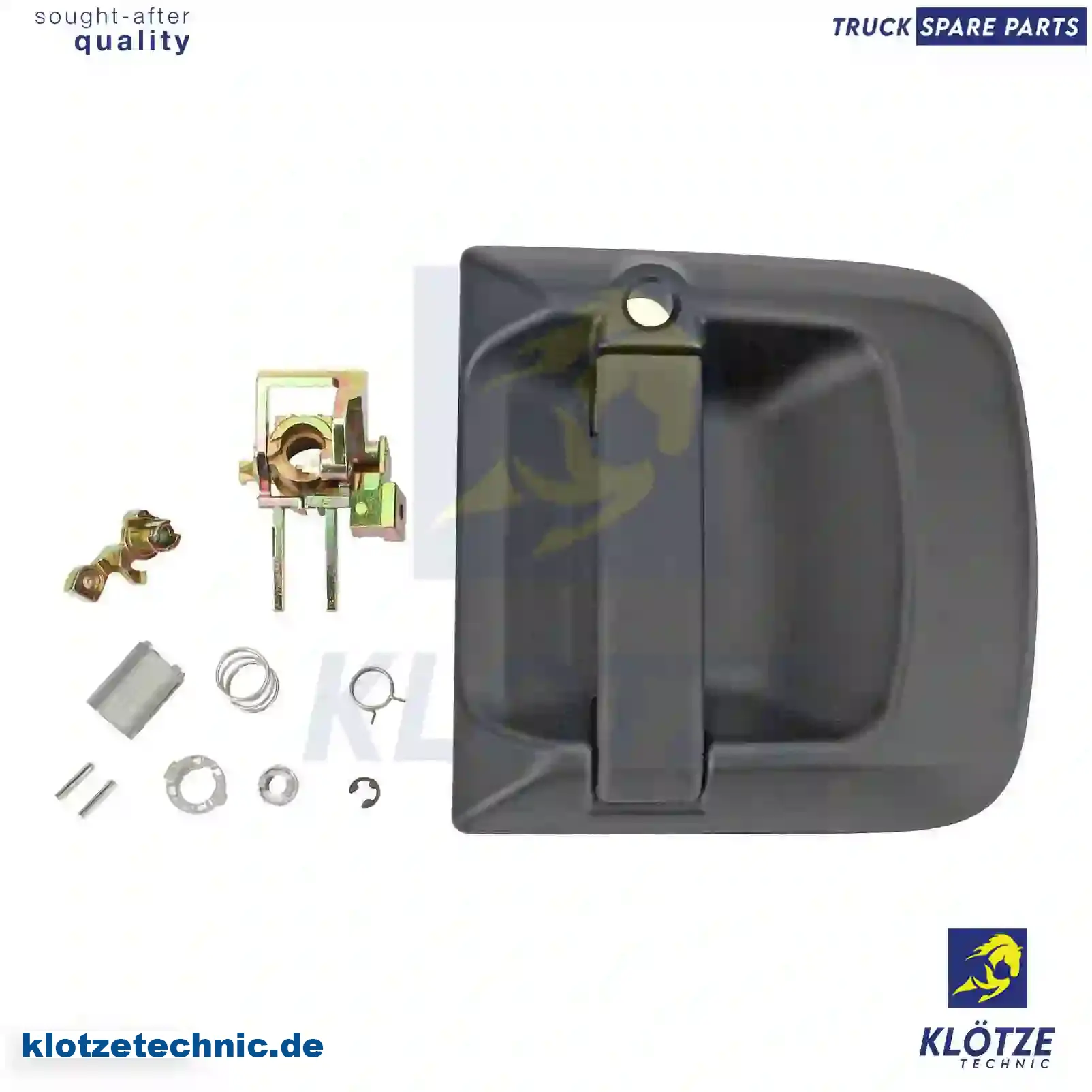 Door handle, right, 81626416086, 2V5837014A || Klötze Technic