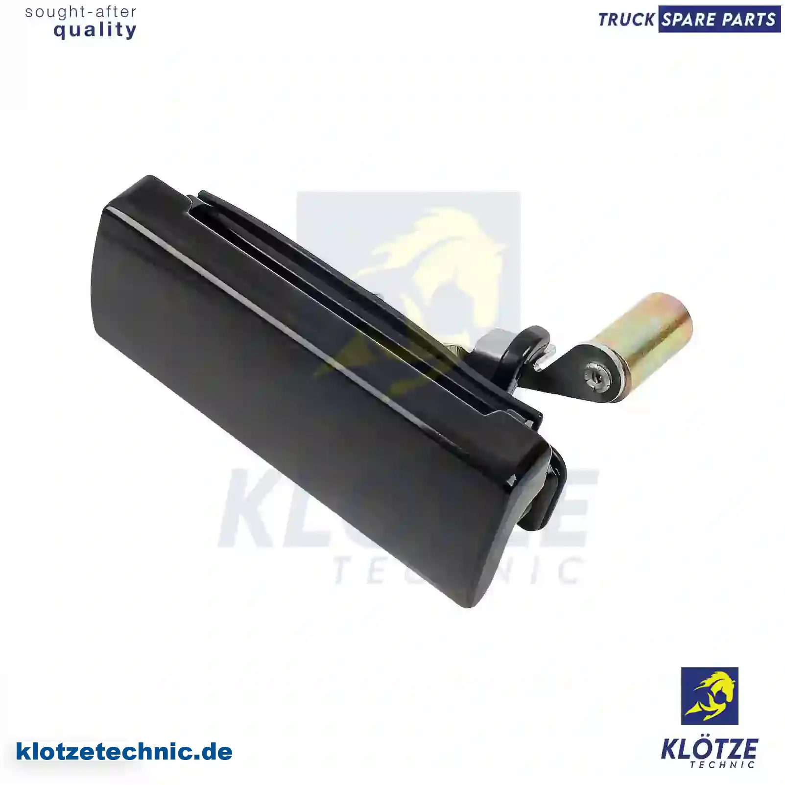 Handle, rear flap, 1488638, 1C15-V43836-AC || Klötze Technic