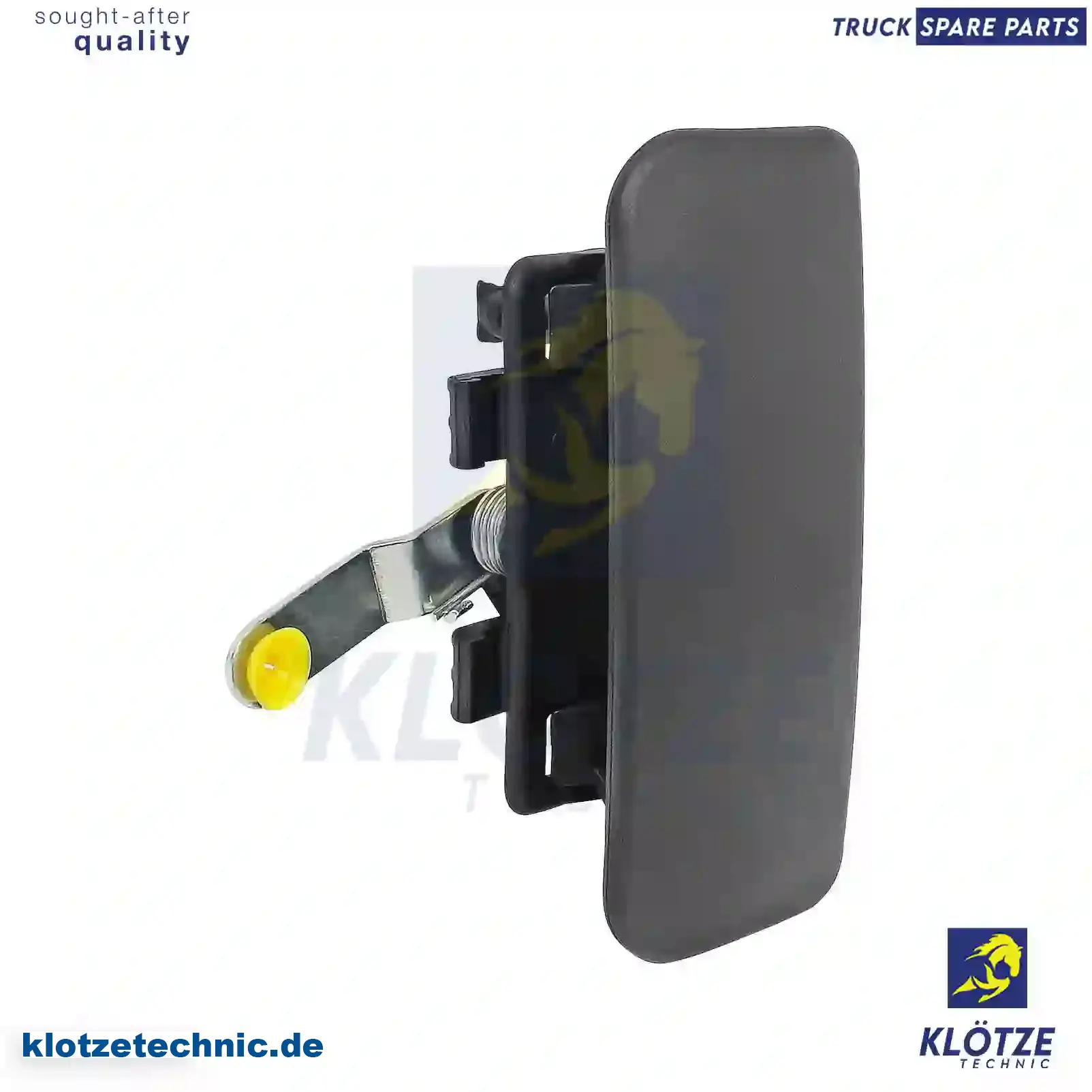 Door handle, outer, left, 1493202, 4657879, YC15-V22401-AK, YC15-V22401-AL, ZG60585-0008 || Klötze Technic