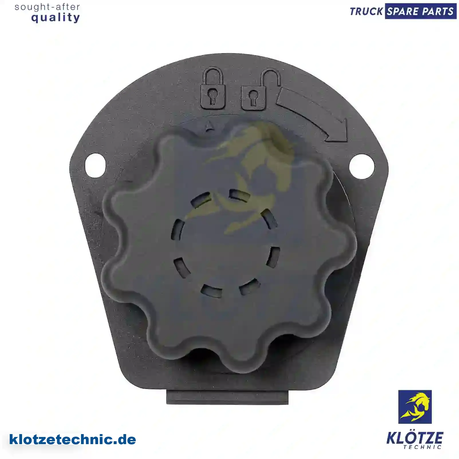 Door handle, inner, right, 1494048, YC15-V441N48-AC || Klötze Technic