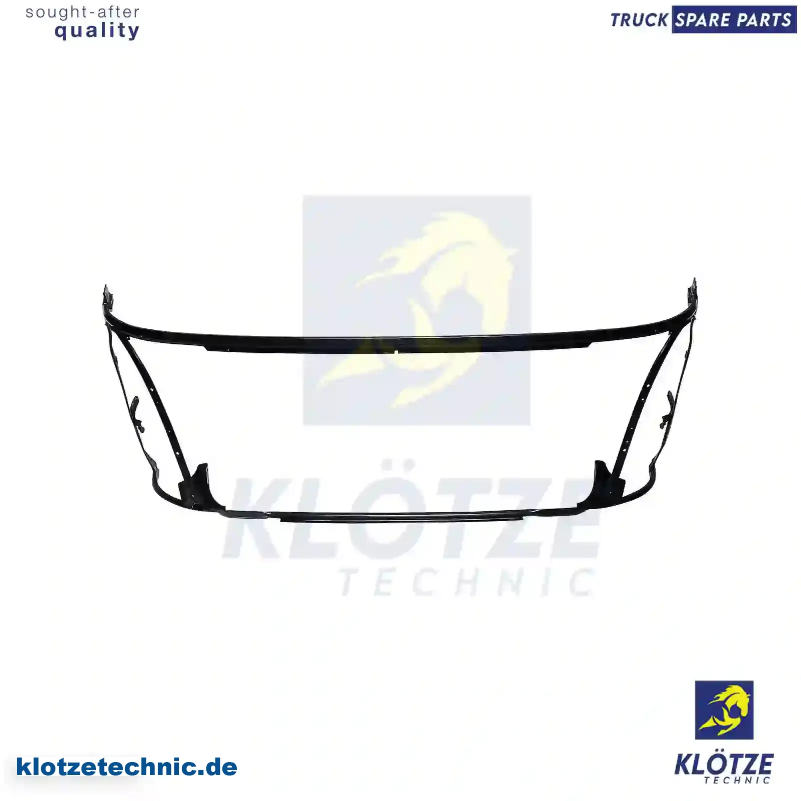 Frame, front flap, 1804628, 1859174, 1917216, 2269451, ZG60767-0008 || Klötze Technic