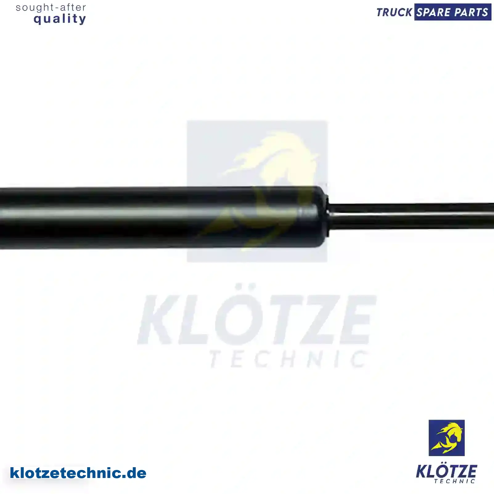 Gas spring, 1619106, ZG60842-0008, || Klötze Technic