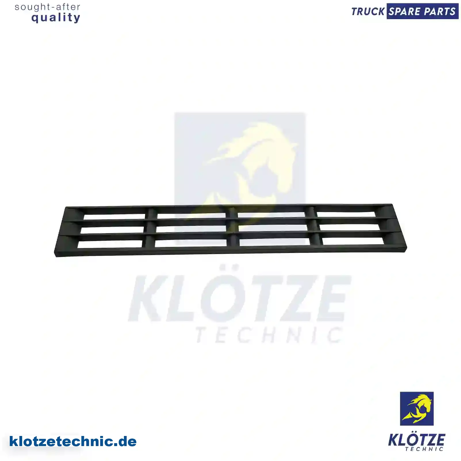 Front grill insert, 82063513, ZG60819-0008 || Klötze Technic