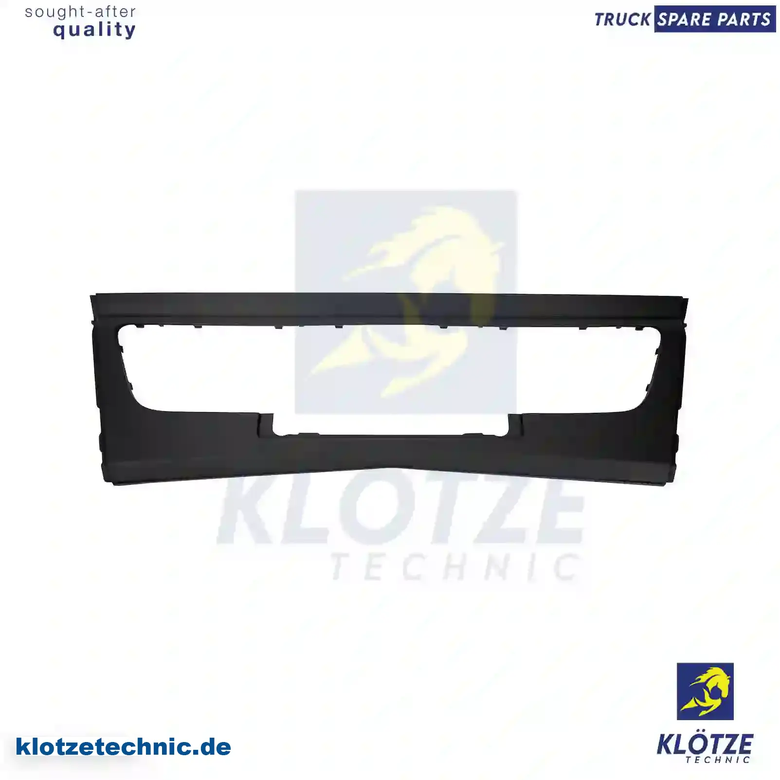 Bumper, center, front, 9678850208 || Klötze Technic