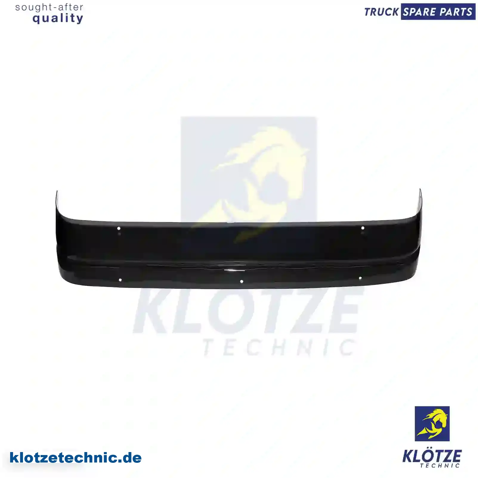 Sun visor, grey, 9418100010 || Klötze Technic