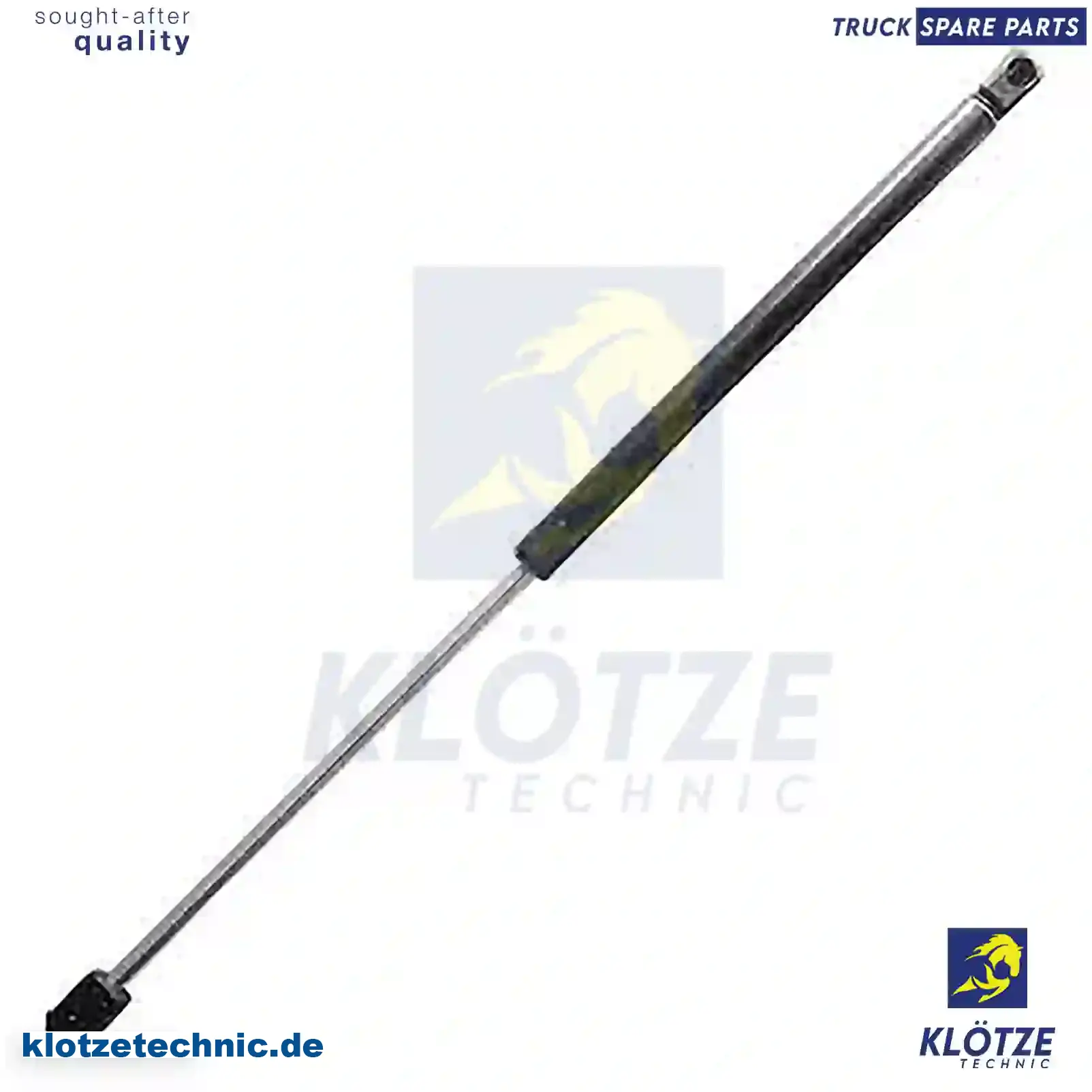 Gas spring, 1481372, 1845910, 2031866, ZG60838-0008 || Klötze Technic