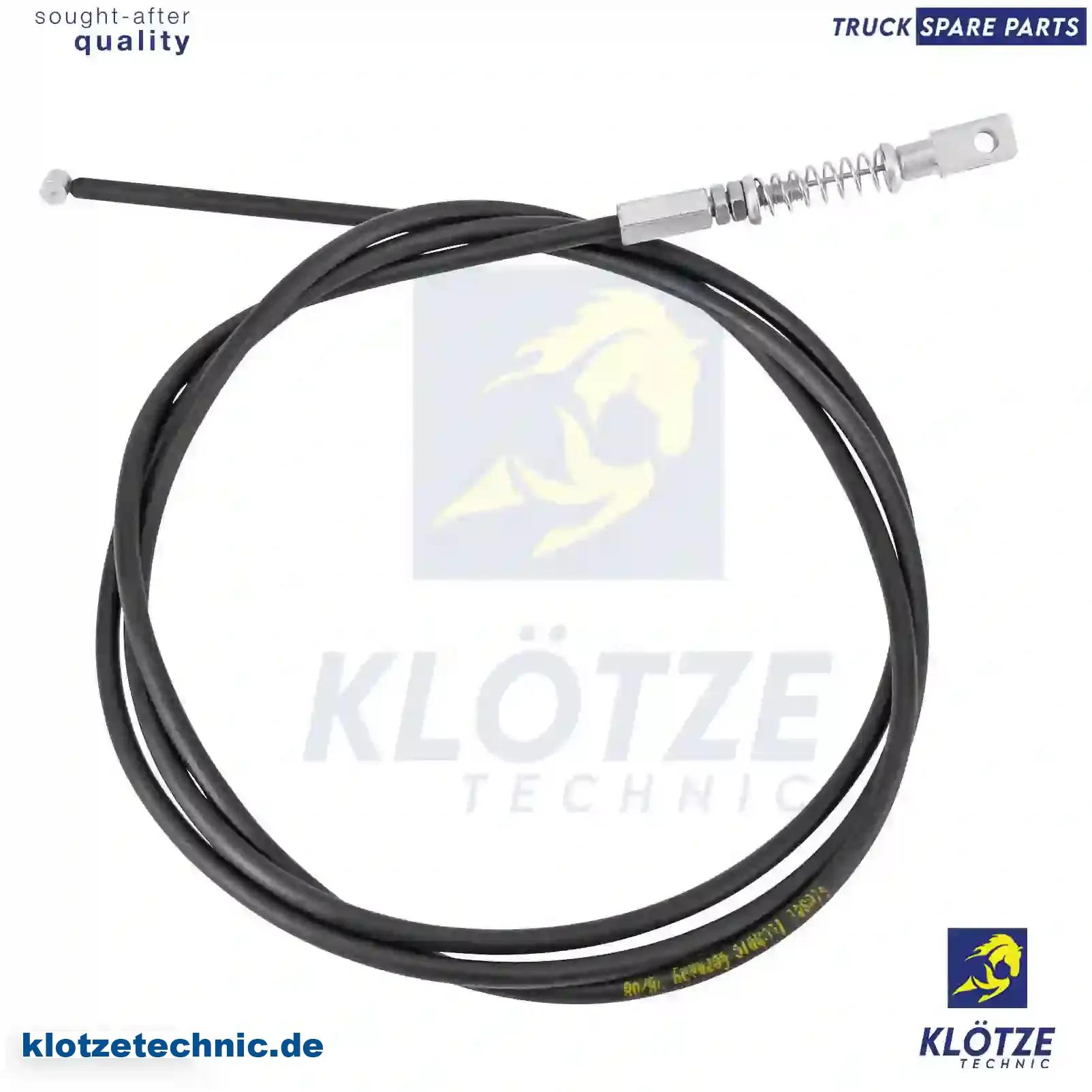 Engine hood wire, 3378805359 || Klötze Technic