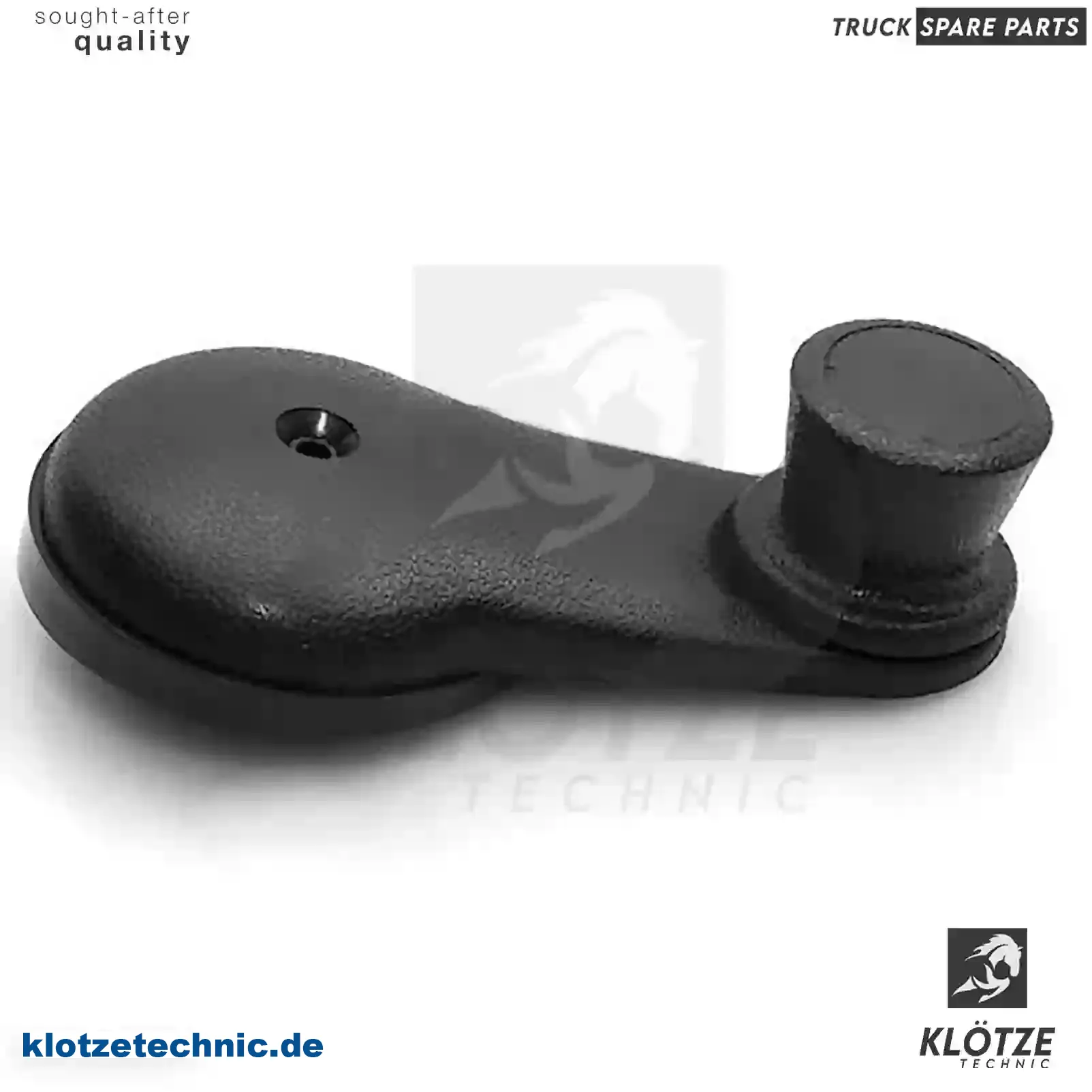 Window crank, complete, 3817250060S || Klötze Technic