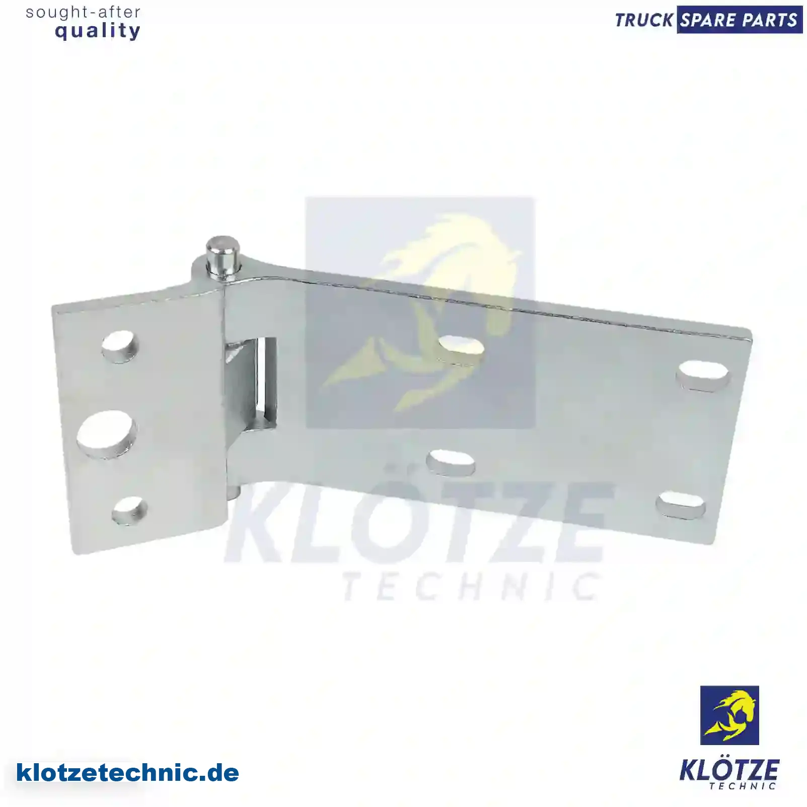 Hinge, lower, 3817200237, 6417200337, 6417200737 || Klötze Technic