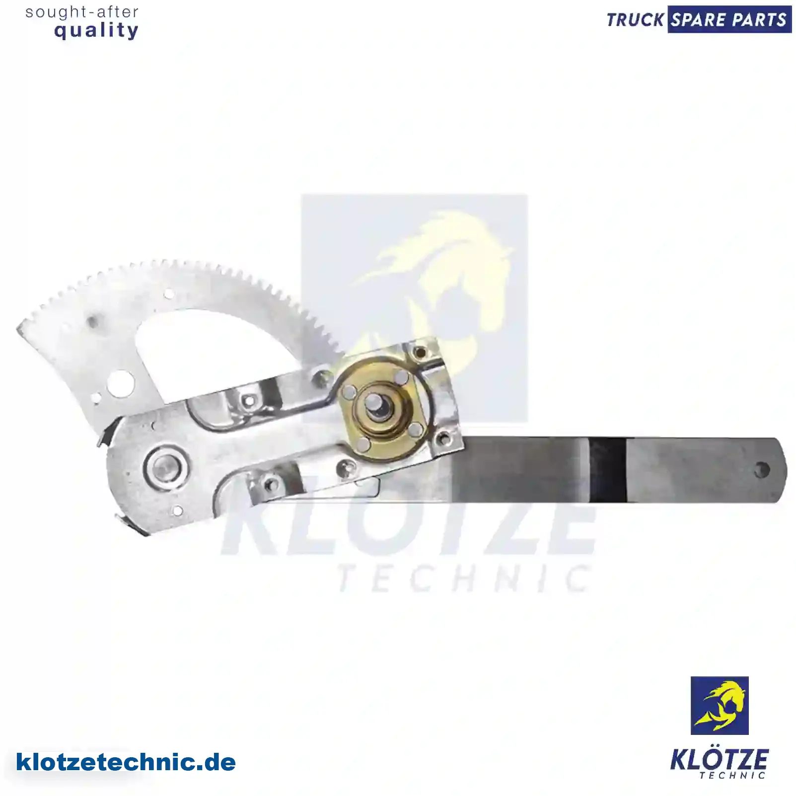 Window regulator, right, 6417200346, ZG61310-0008 || Klötze Technic