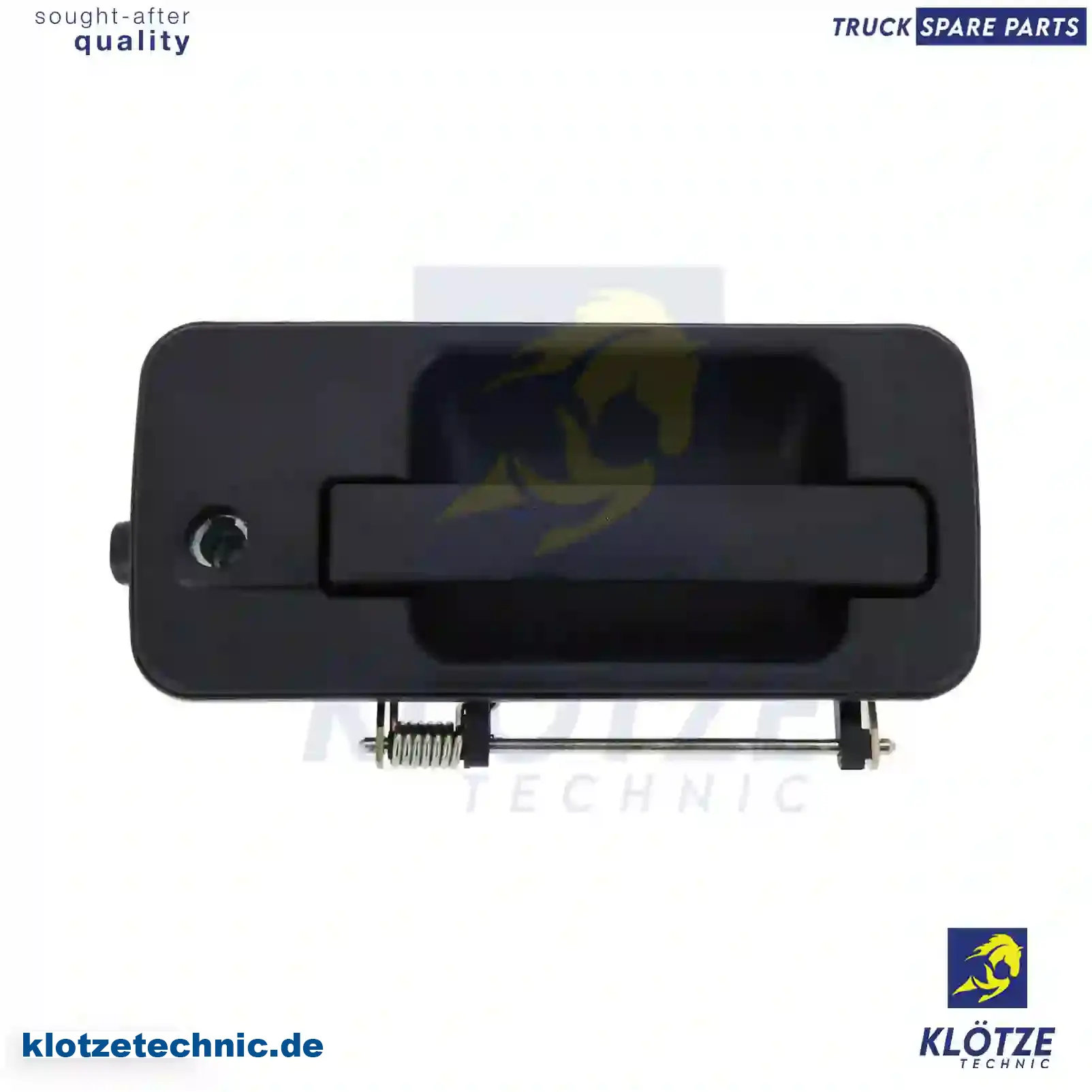 Door handle, right, 9417600559, ZG60595-0008 || Klötze Technic