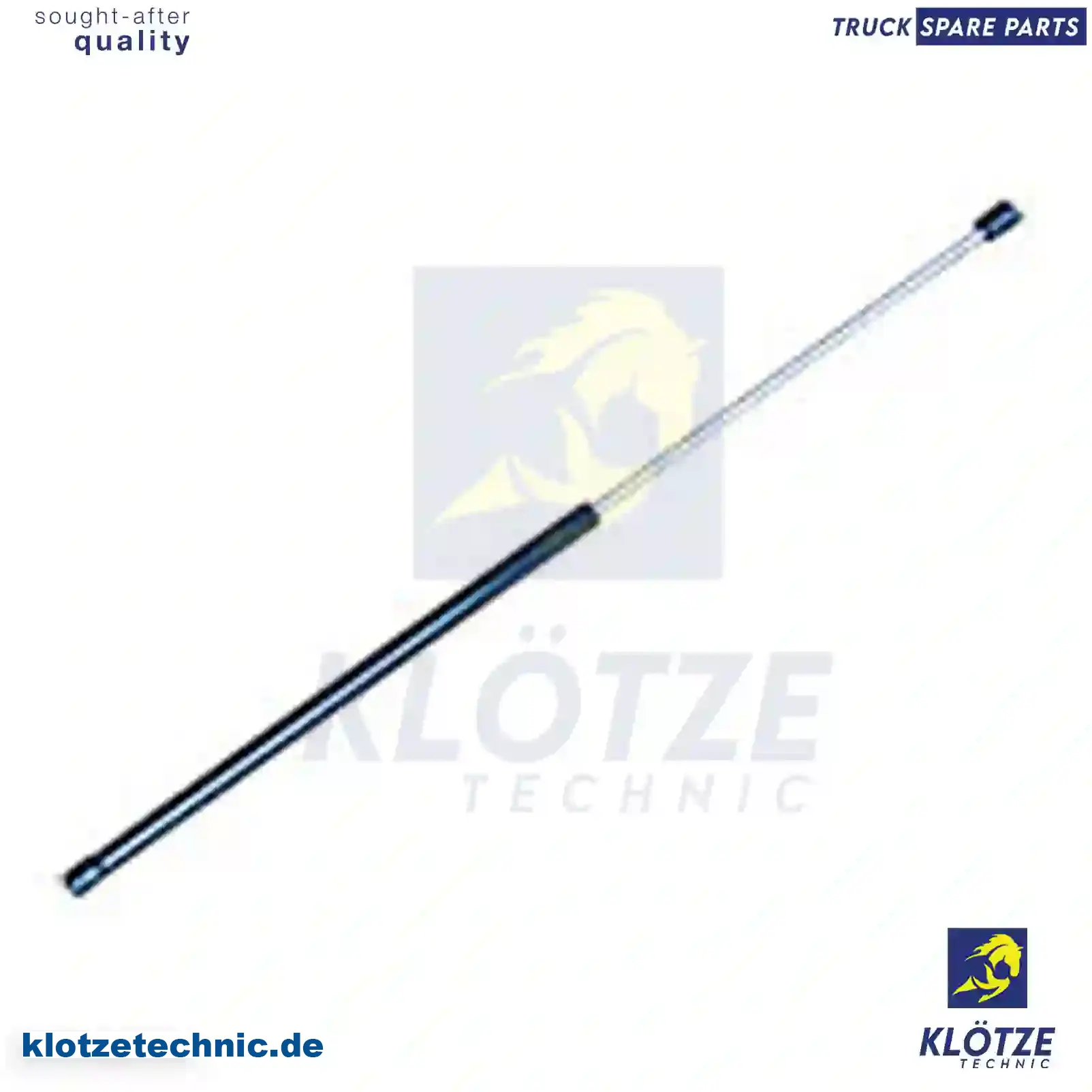 Gas spring, 0009806264, 0009809064, ZG60847-0008 || Klötze Technic