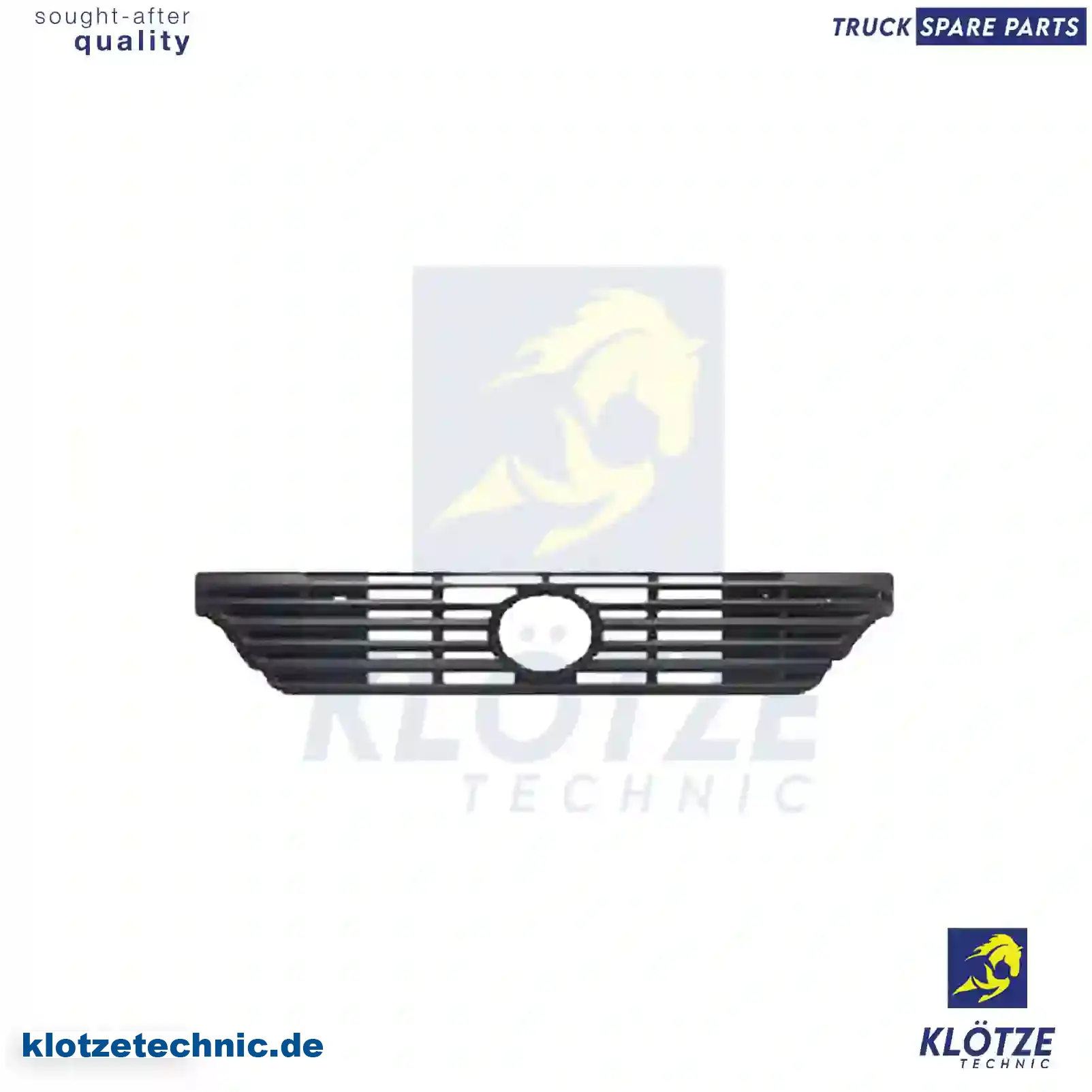 Front grill, 9417511018, 94175 || Klötze Technic