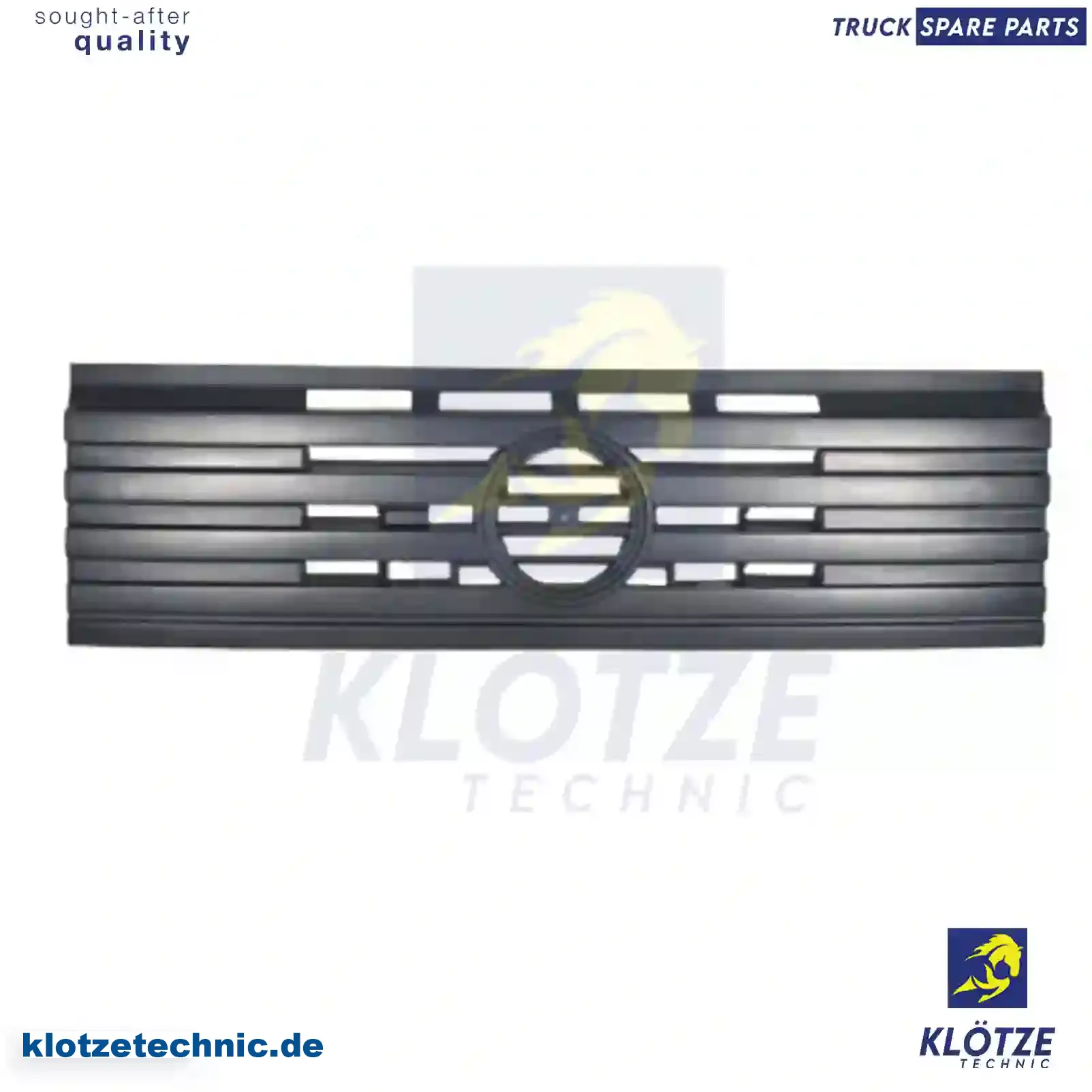 Front grill, 6417500618 || Klötze Technic