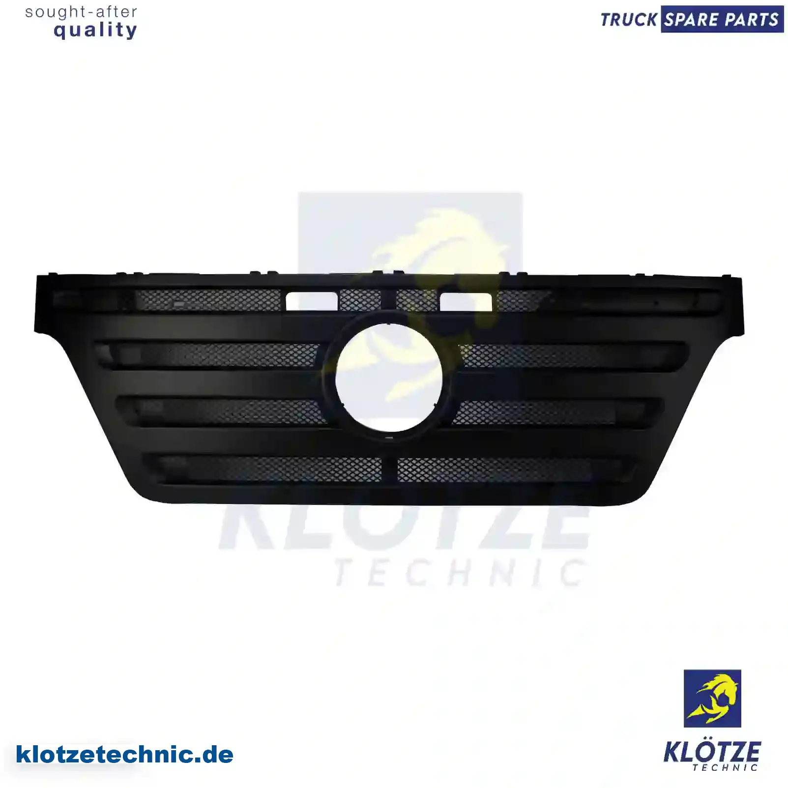 Front grill, 9437500518, 94375 || Klötze Technic