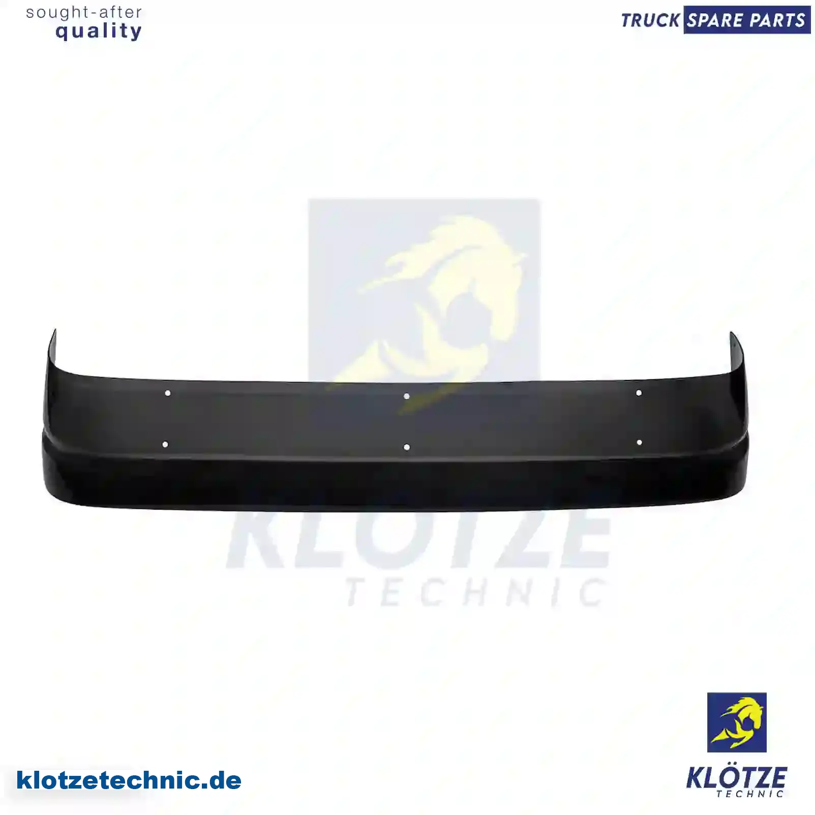 Sun visor, grey, 9418101010 || Klötze Technic