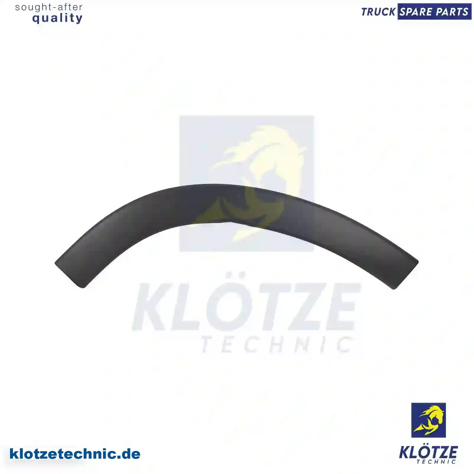 Fender cover, right, 9436600937, 94366 || Klötze Technic