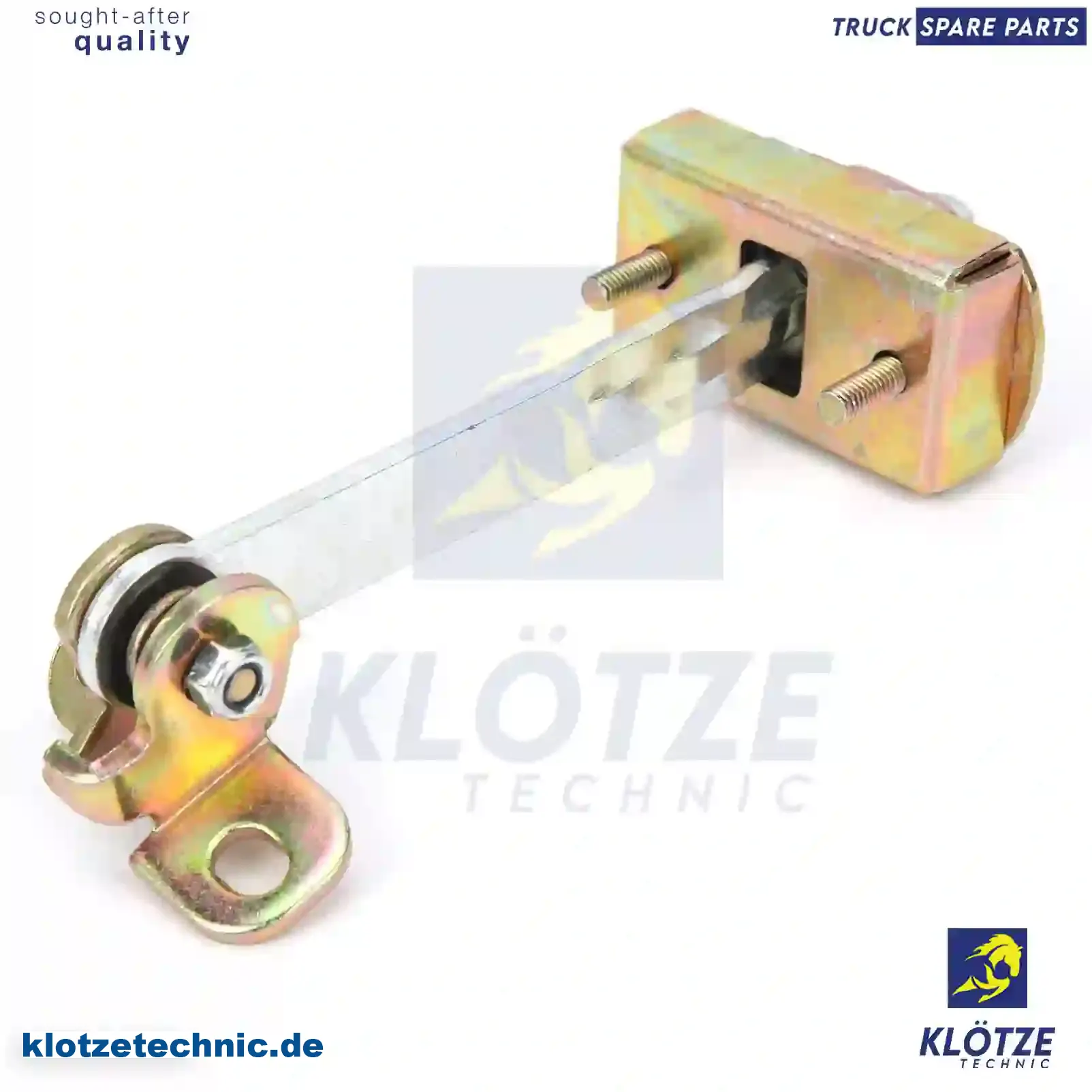 Door bracket, left, 9737201416, 9737201416, ZG60548-0008 || Klötze Technic