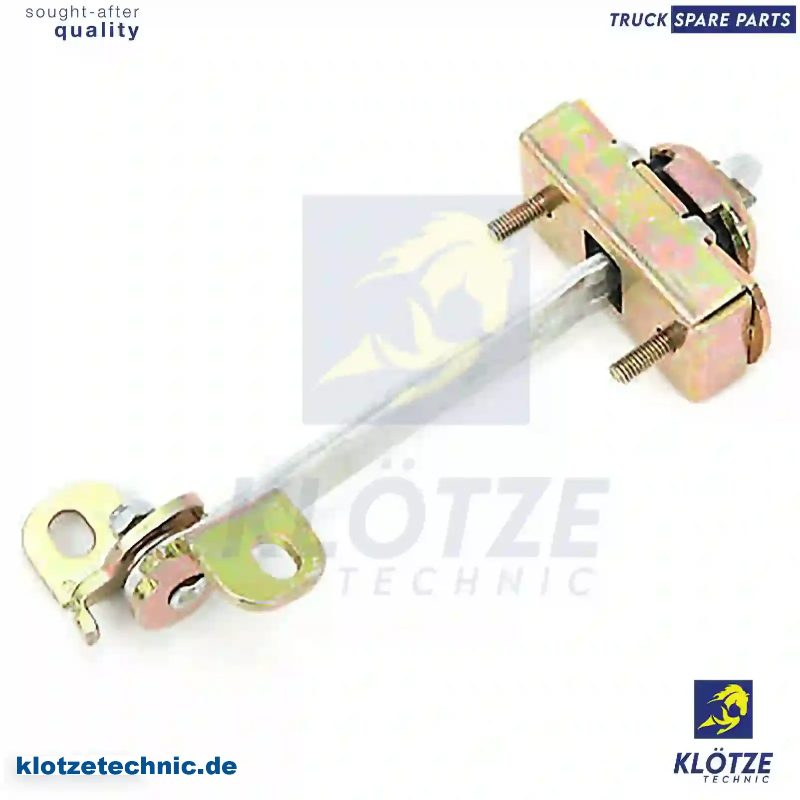 Door bracket, right, 9737201516, 9737201516, ZG60549-0008 || Klötze Technic