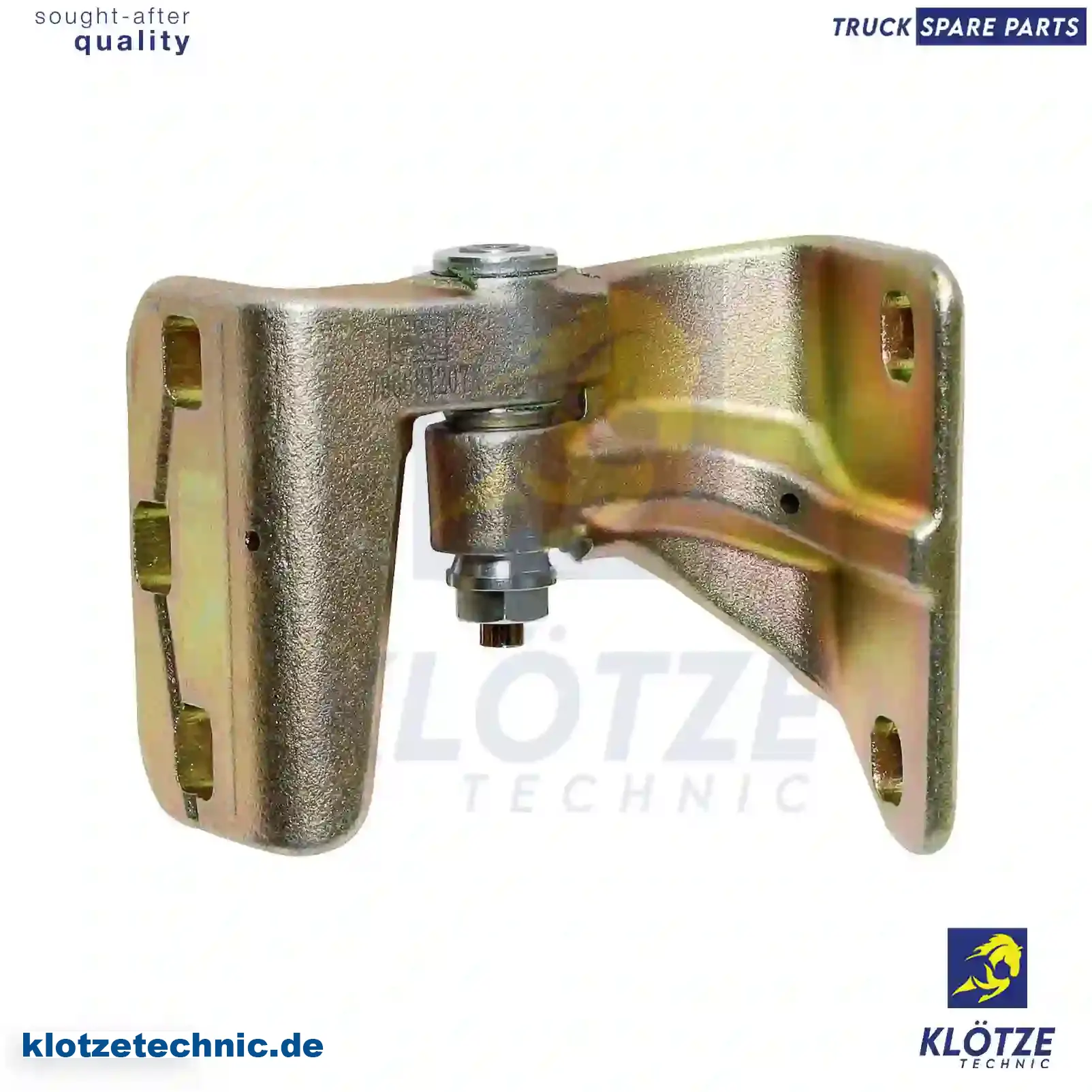 Hinge, upper, right, 9417200837, ZG60897-0008 || Klötze Technic