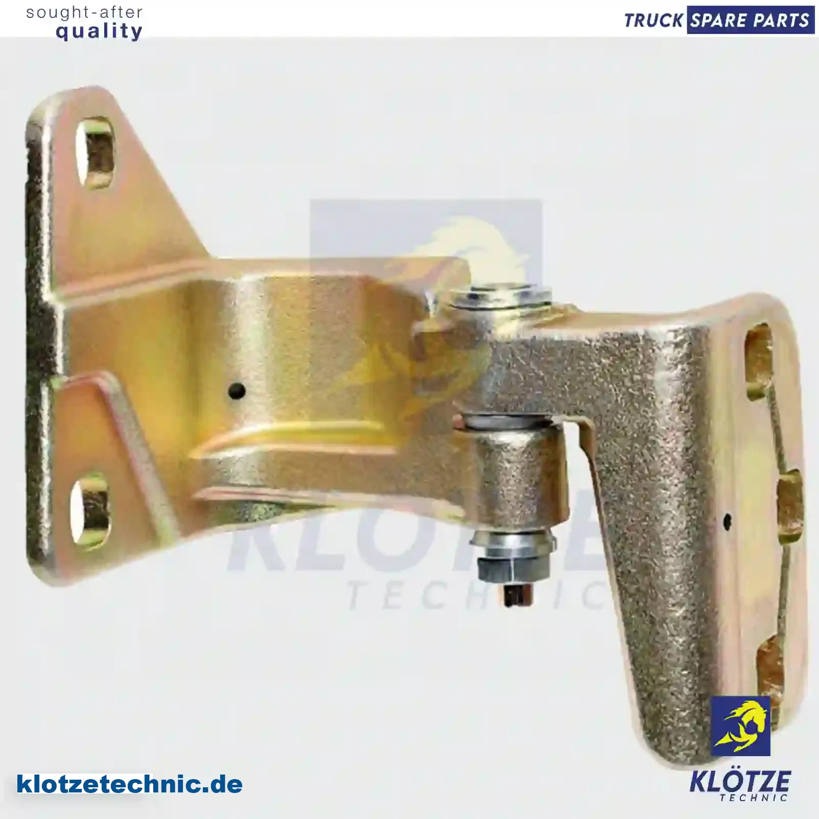 Hinge, lower, left, 9417200137, ZG60888-0008 || Klötze Technic