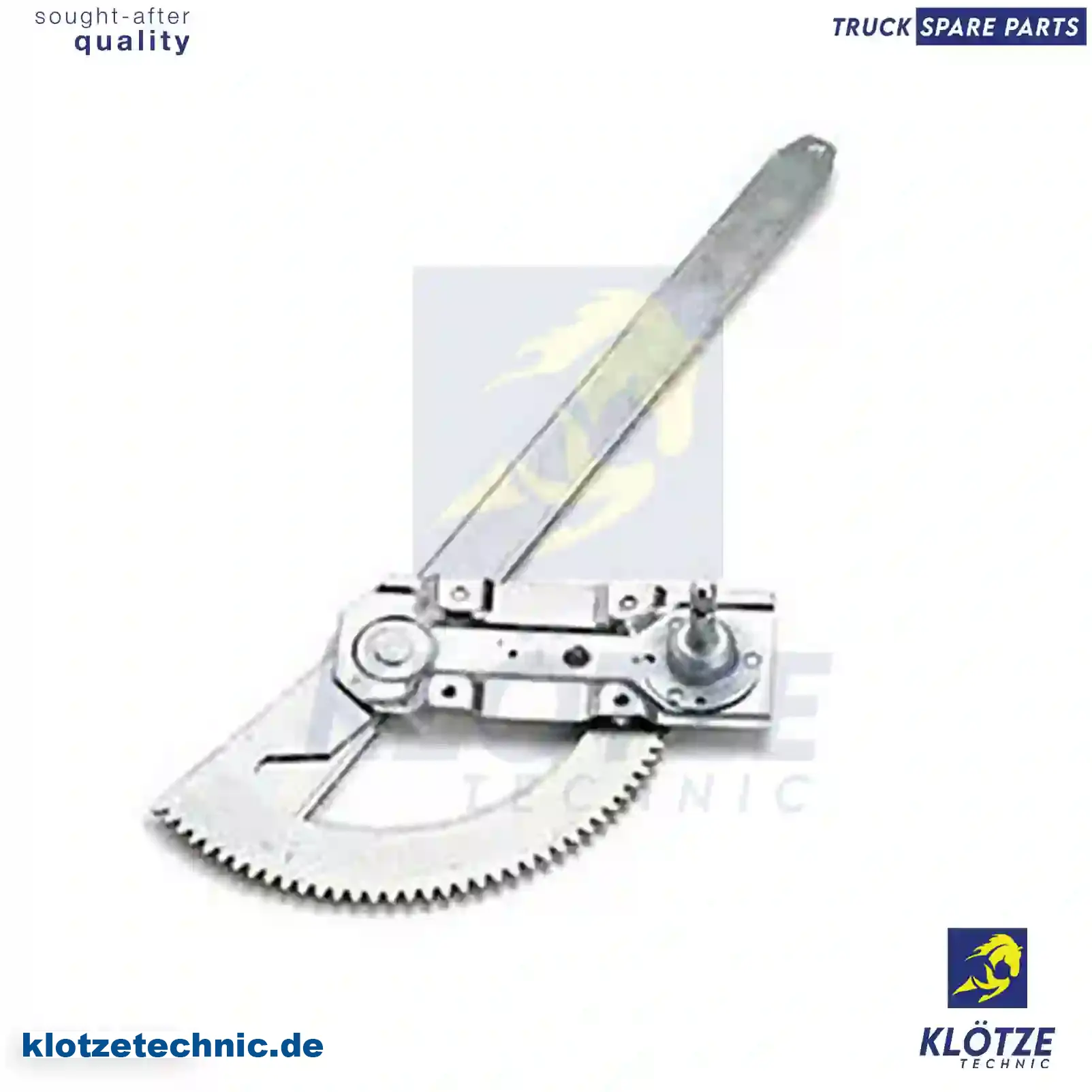 Window regulator, left, 5104343AA, 5123721AA, 6907207046, 9017200946, 9017201446, ZG61291-0008 || Klötze Technic