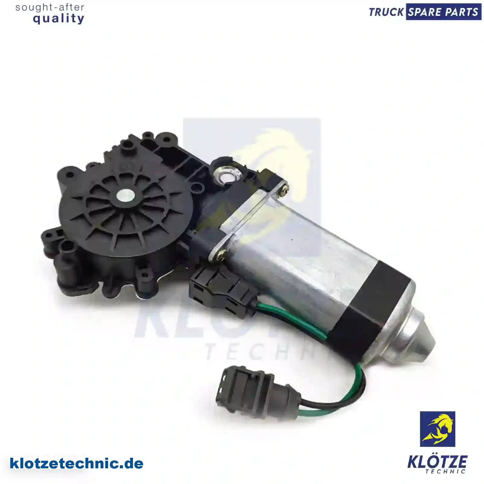 Window lifter motor, left, 0058209042, ZG61275-0008 || Klötze Technic