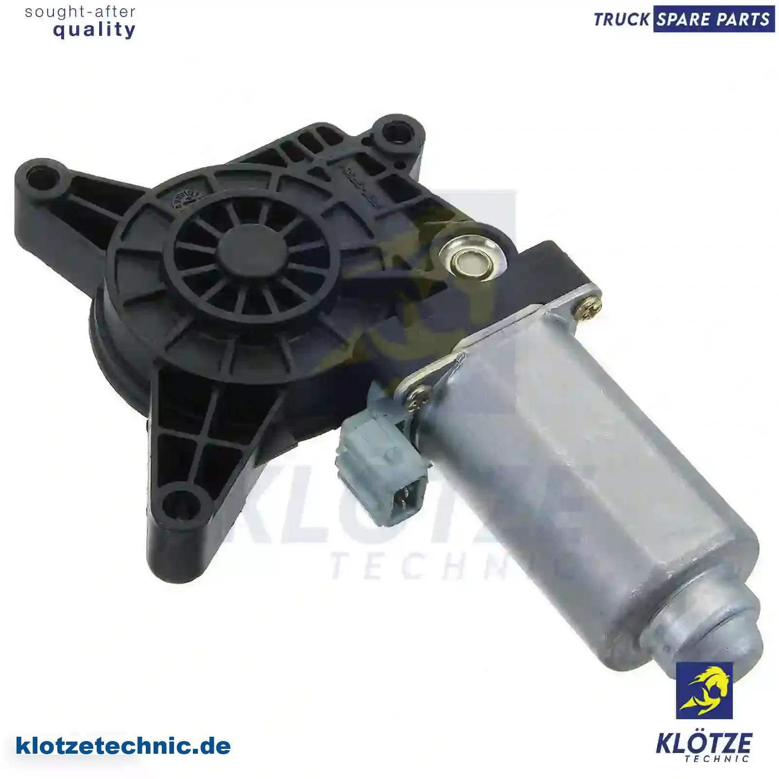 Window lifter motor, right, 0008202908, 0008205008, ZG61281-0008 || Klötze Technic