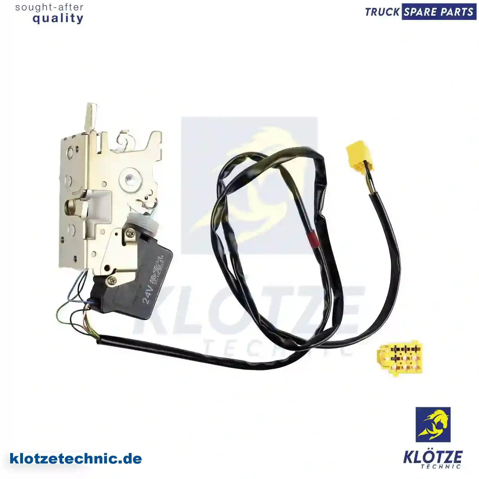 Lock, central locking, left, 9737200535, ZG60914-0008 || Klötze Technic