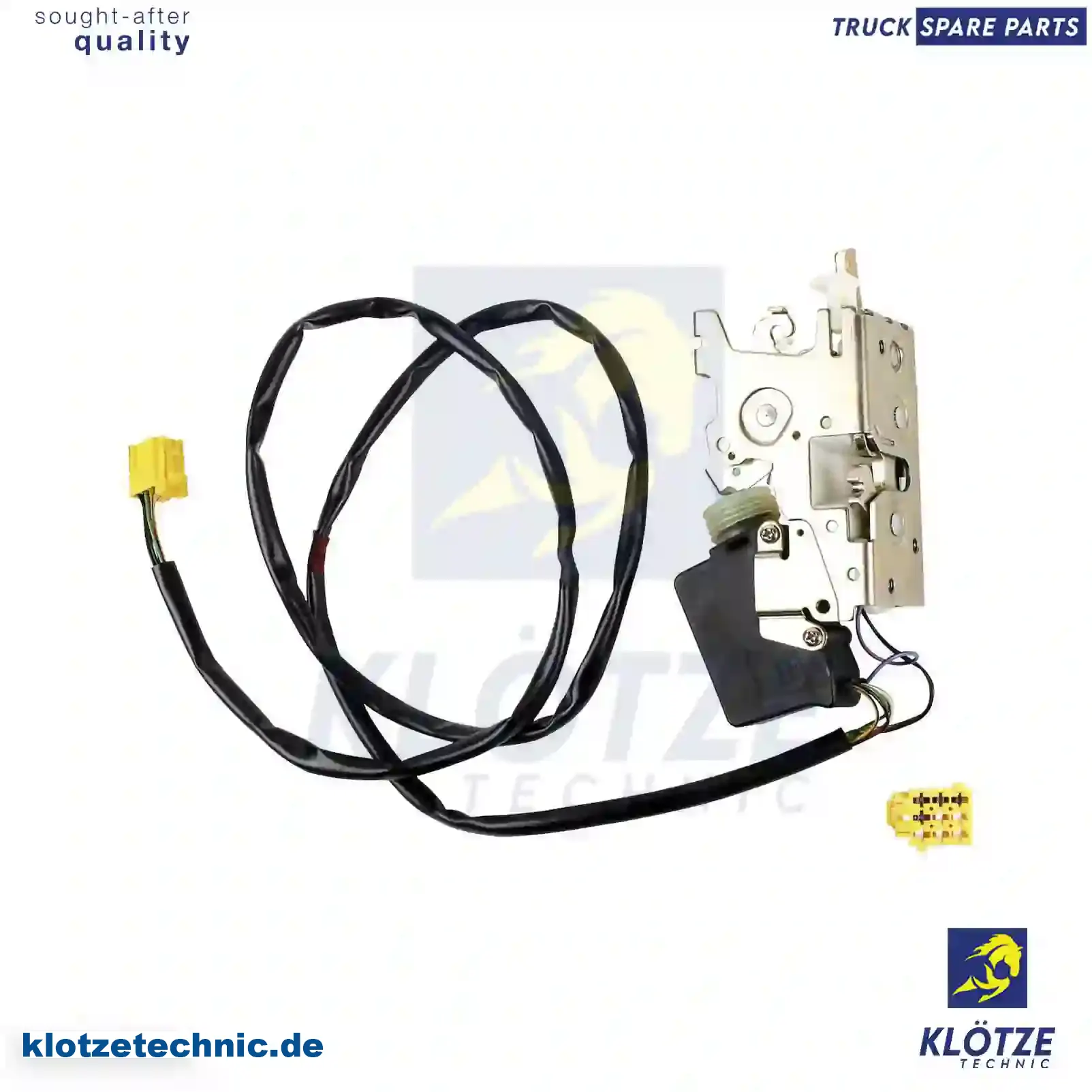 Lock, central locking, right, 9737200635, ZG60915-0008 || Klötze Technic