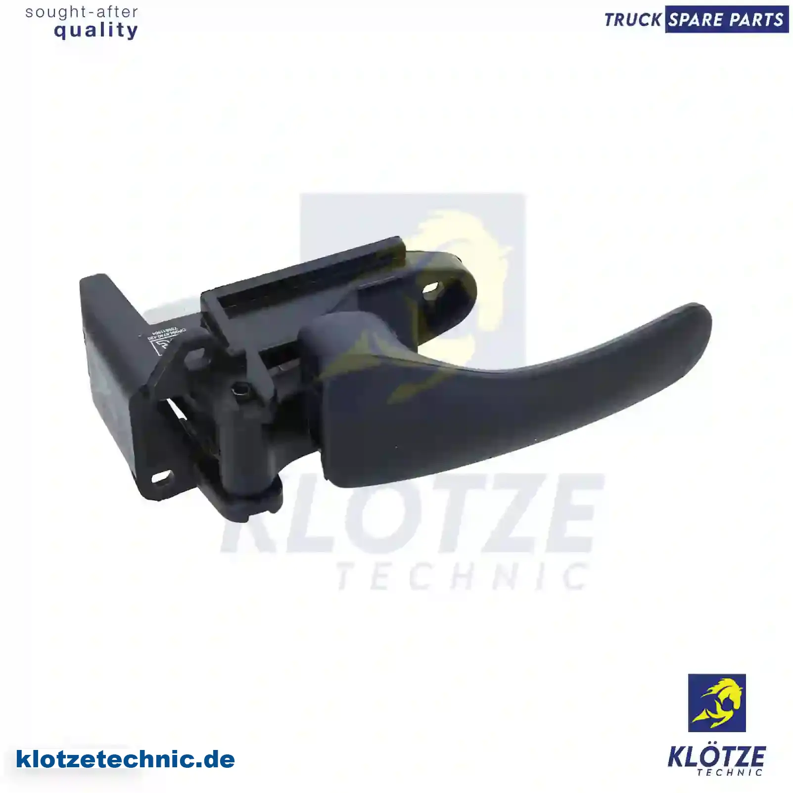 Door handle, inner, left, 9417200066, ZG60562-0008 || Klötze Technic