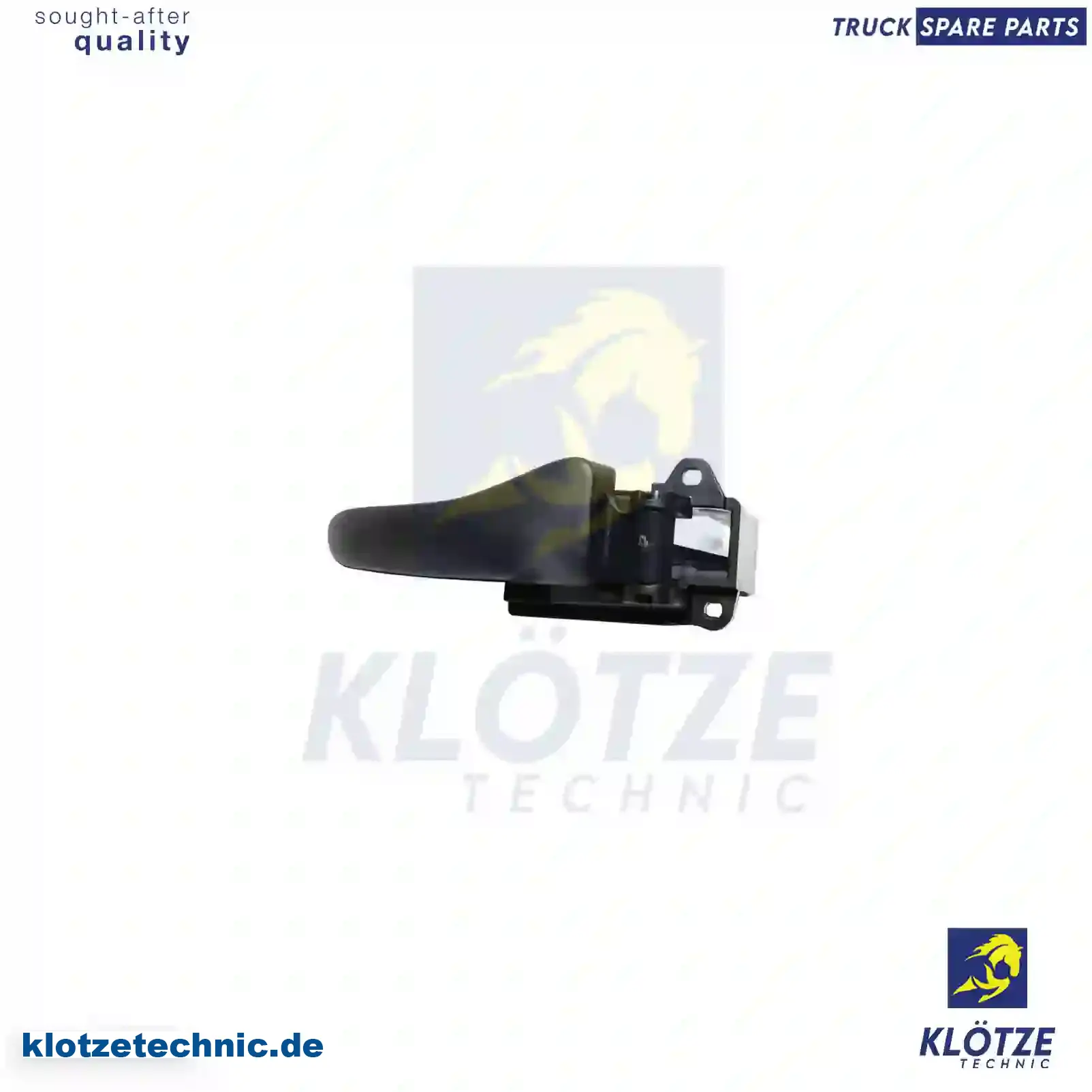 Door handle, inner, right, 9417200166, ZG60564-0008 || Klötze Technic