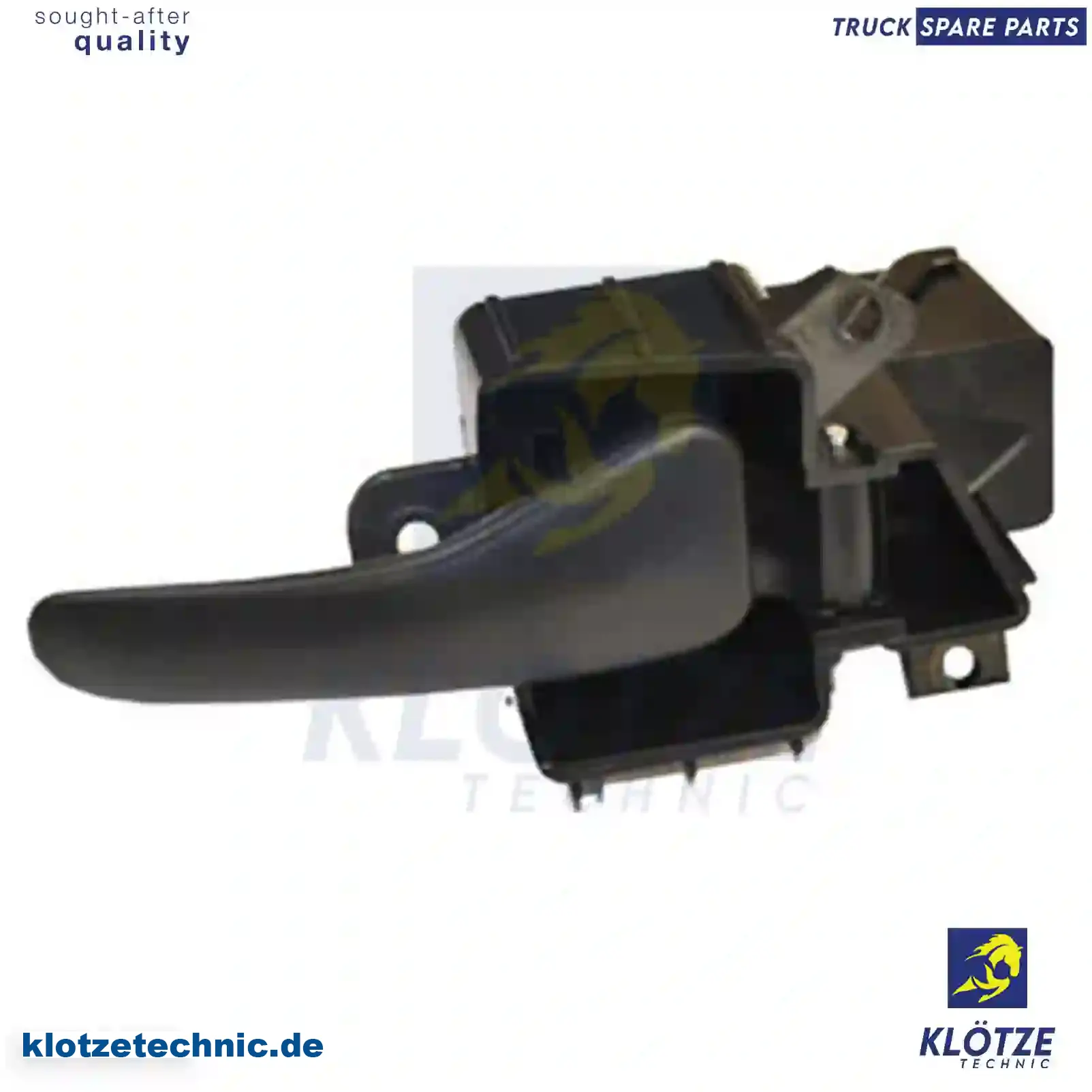 Door handle, inner, right, 0007230135, ZG60565-0008 || Klötze Technic