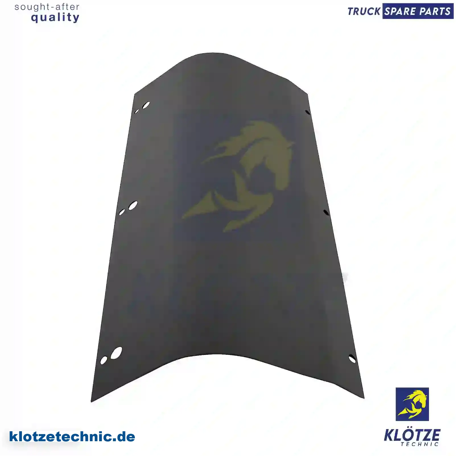 Cover, fender, 9415240029 || Klötze Technic