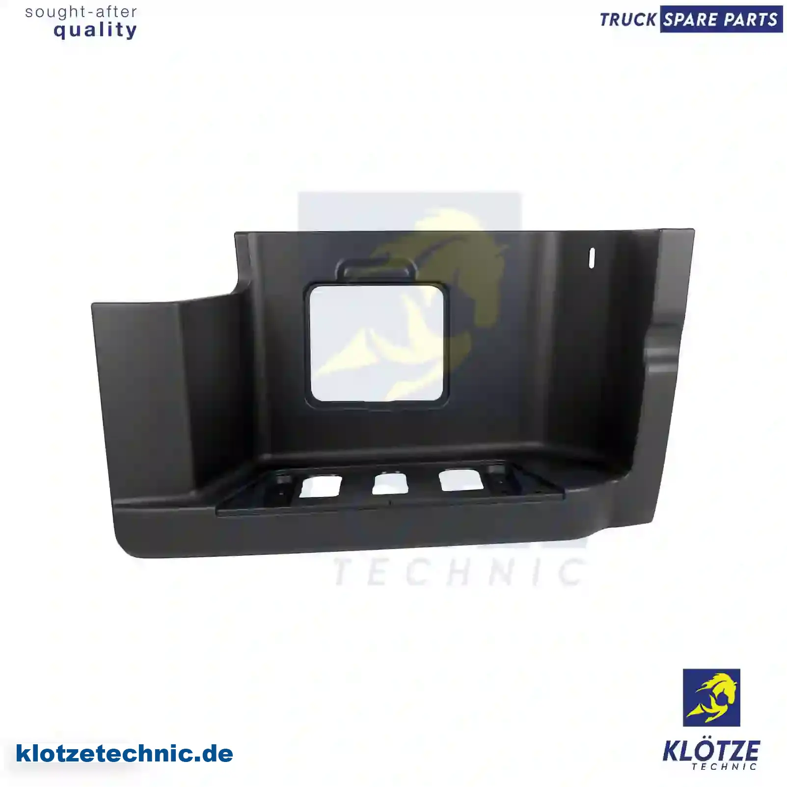 Step well case, lower, right, 9436600701, 94366007017354, 9436661101 || Klötze Technic